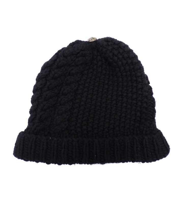 クロムハーツ CHROME HEARTS 【 BEANIE CASH 】 レザークロスパッチ