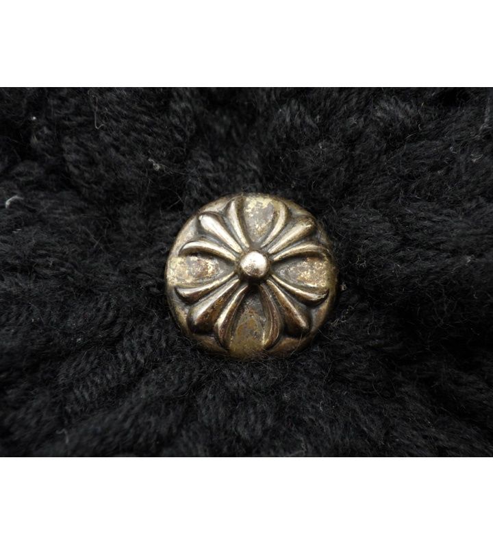 クロムハーツ CHROME HEARTS 【 BEANIE CASH 】 レザークロスパッチ