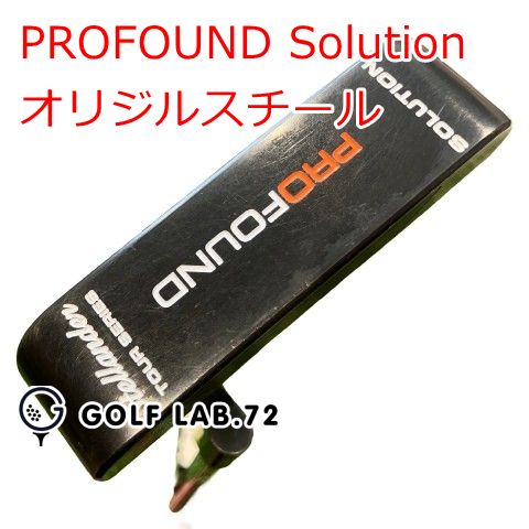 【中古】パター その他 PROFOUND Solution◆オリジルスチール◆0◆0[1251]