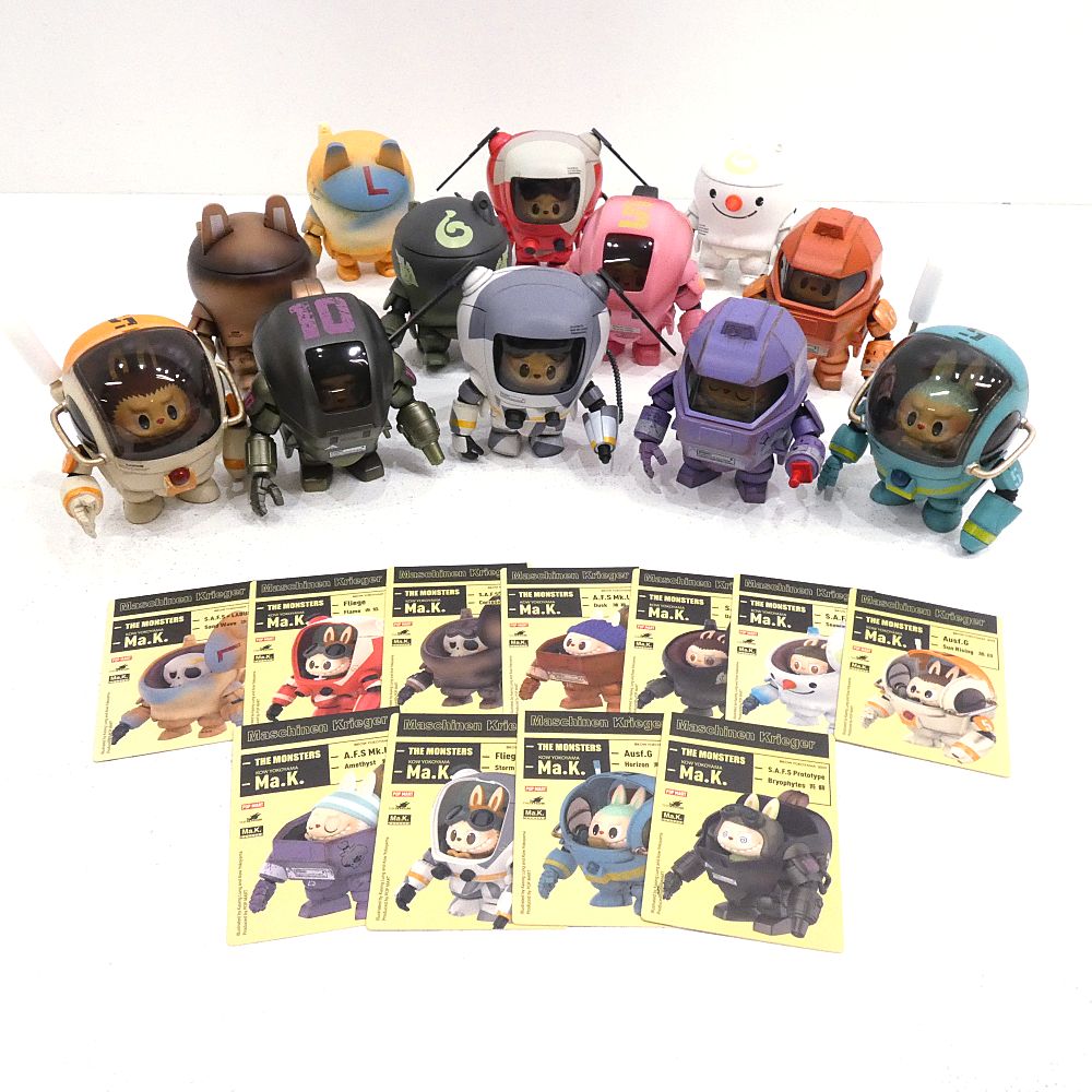小牧店】POPMART THE MONSTERS×横山宏 Ma.K. シリーズ 12体おまとめ