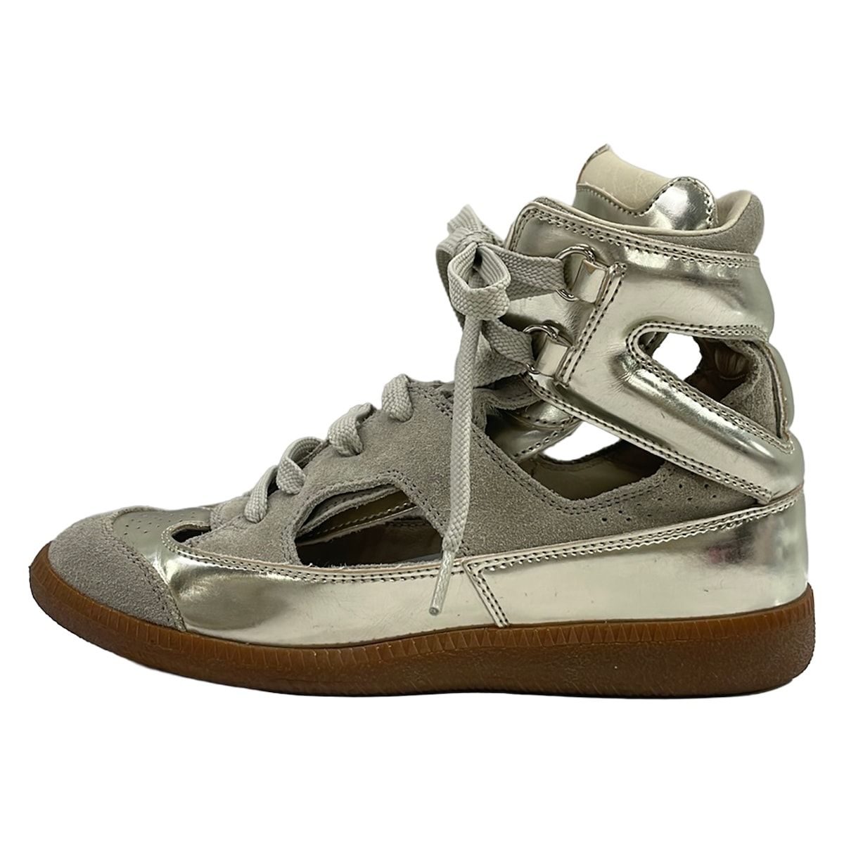 Maison Margiela(メゾンマルジェラ) スニーカー 36 メンズ - グレー