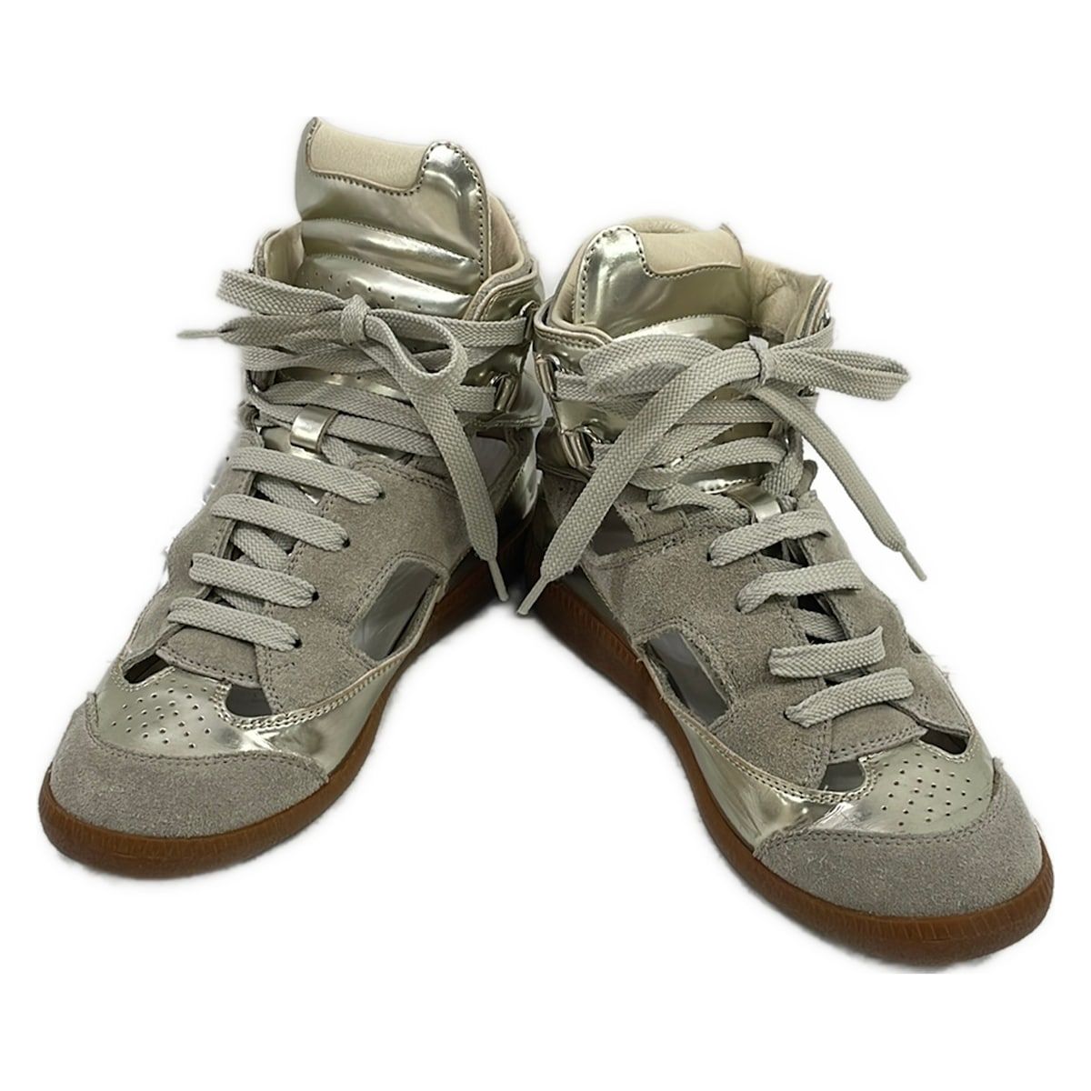 Maison Margiela(メゾンマルジェラ) スニーカー 36 メンズ - グレー
