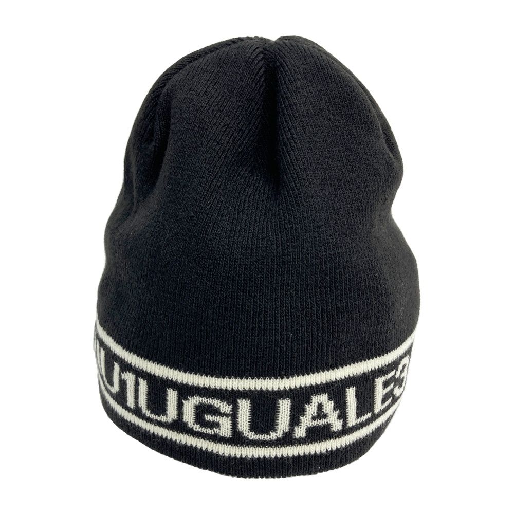 【新品未使用 未開封】1PIU1UGUALE3 GOLF ニット帽 1PIU1UGUALE3 GOLF ニット帽 ブラック系 F [240101707616] ゴルフ