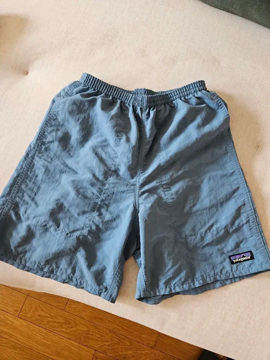 パタゴニア バギーズ ショーツ 7インチ 29-30 ハーフパンツ XS ブルー 水着 ランニング