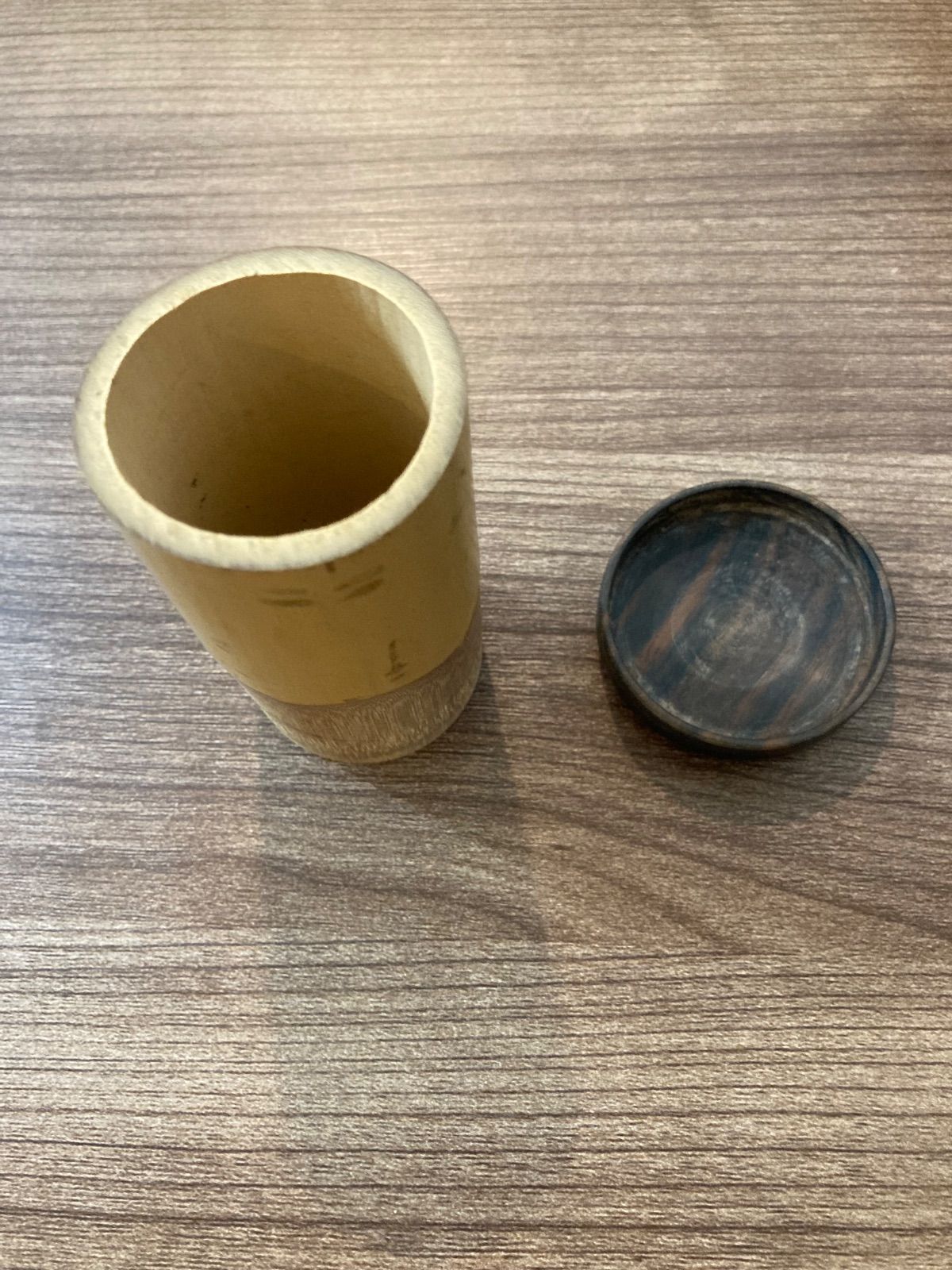 煙草盆 骨董品 蒔絵 レトロ アンティーク - メルカリ