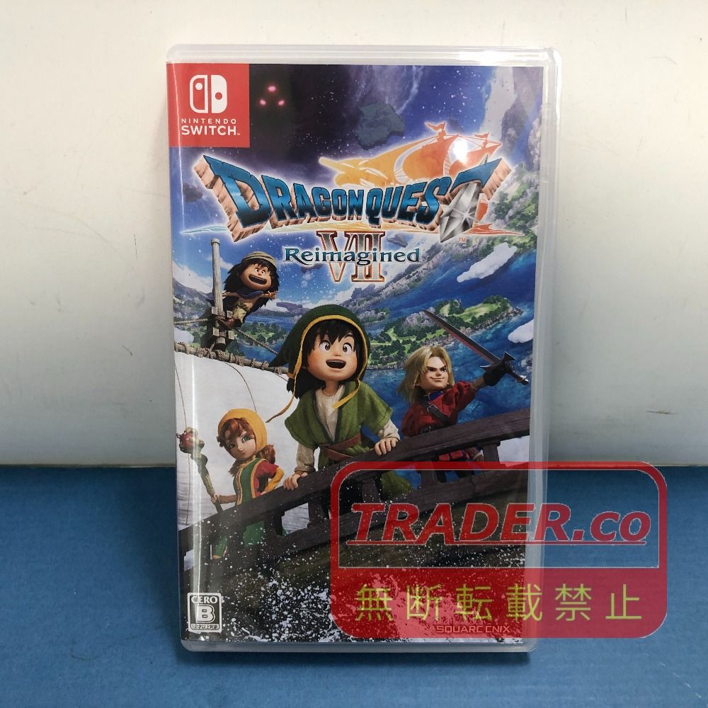 02w25572 Nintendo Switch用ソフト ドラゴンクエストVII Reimagined