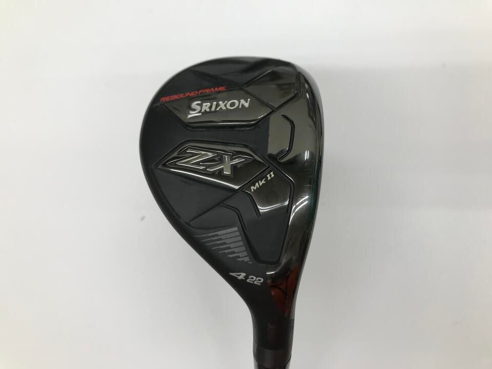 ダンロップ　SRIXON ZX Mk2 HYBRID　22度　Diamana ZX-2 for HYBRID　Rフレックス　ユーティリティ　中古　ゴルフドゥ！水戸店【最短即日発送】