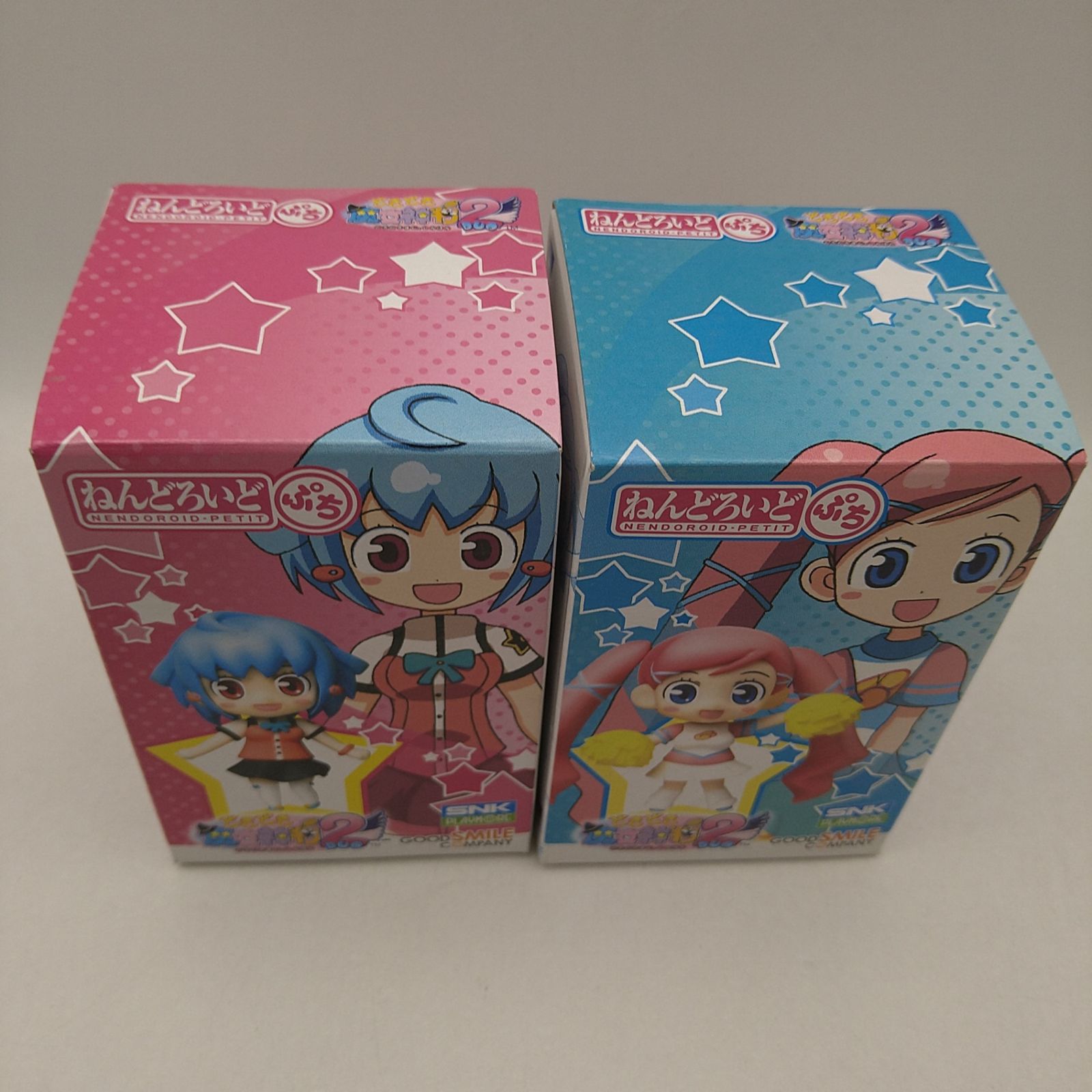 非売品】どきどき魔女裁判2 ねんどろいどぷち2個＋生徒手帳セット 聖