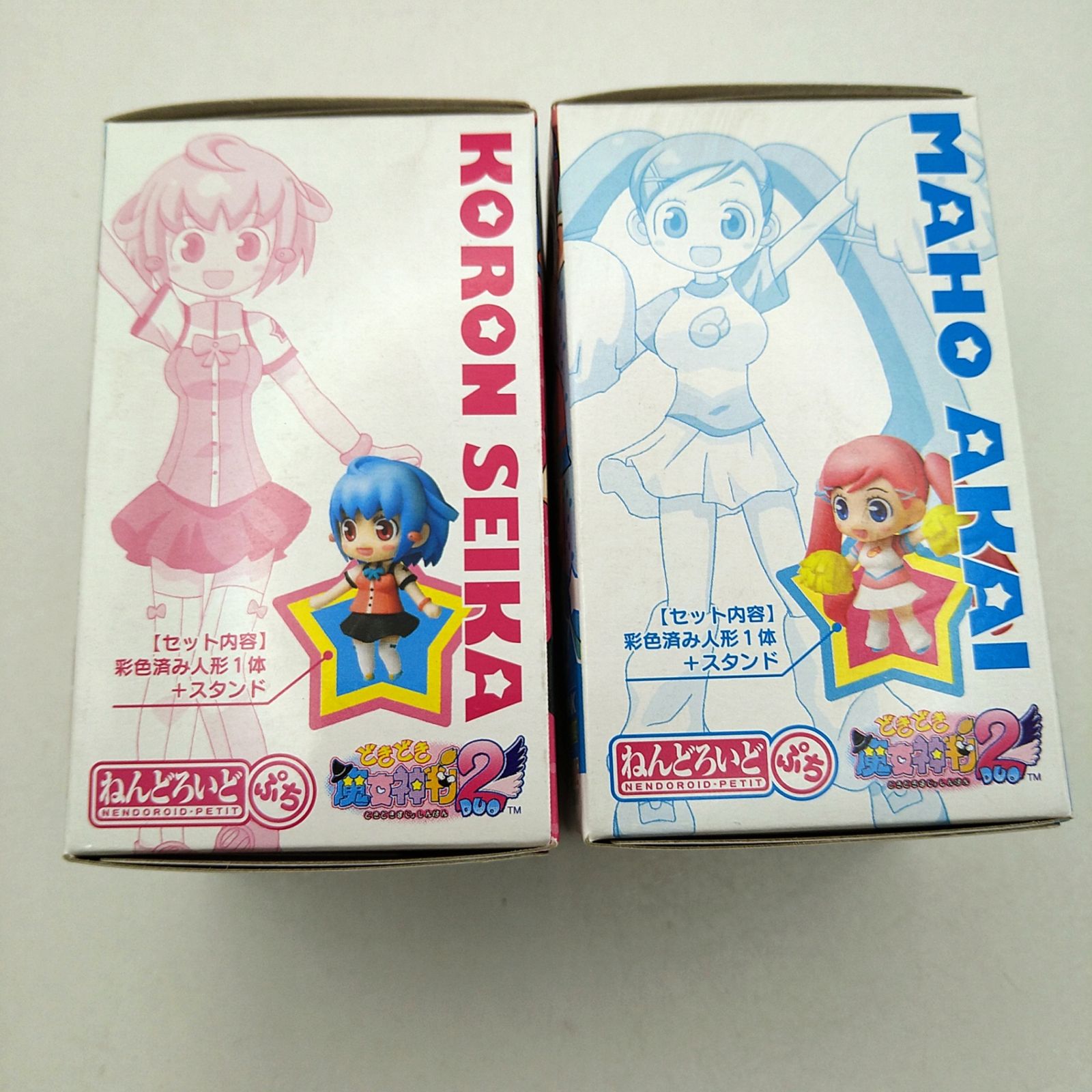 非売品】どきどき魔女裁判2 ねんどろいどぷち2個＋生徒手帳セット 聖