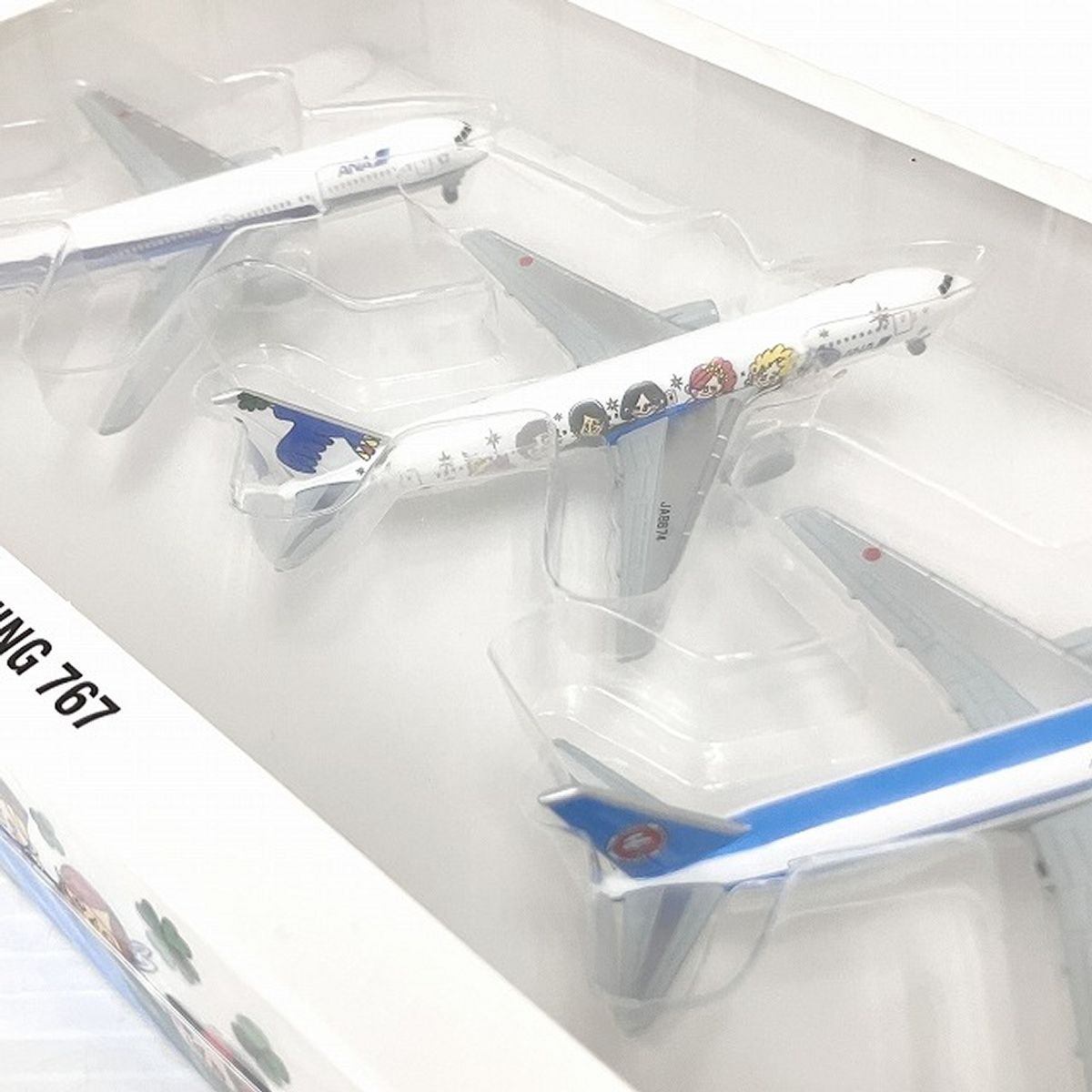 1/600 ANA ゆめジェット就航記念 B767 フィギュア セット BOEING 767