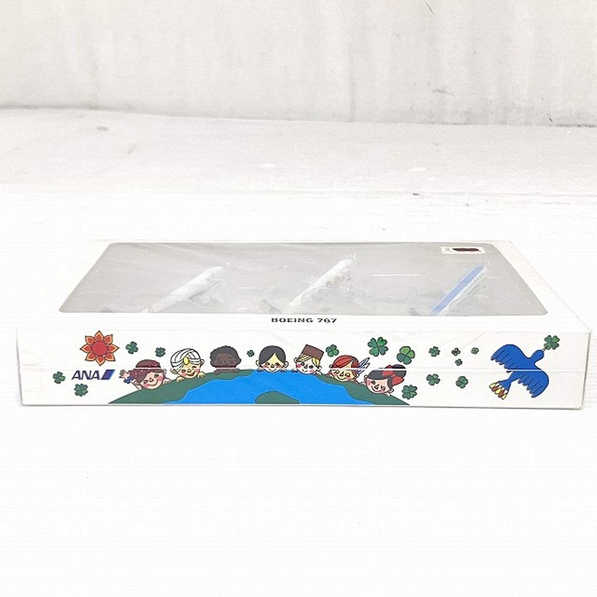 1/600 ANA ゆめジェット就航記念 B767 フィギュア セット BOEING 767