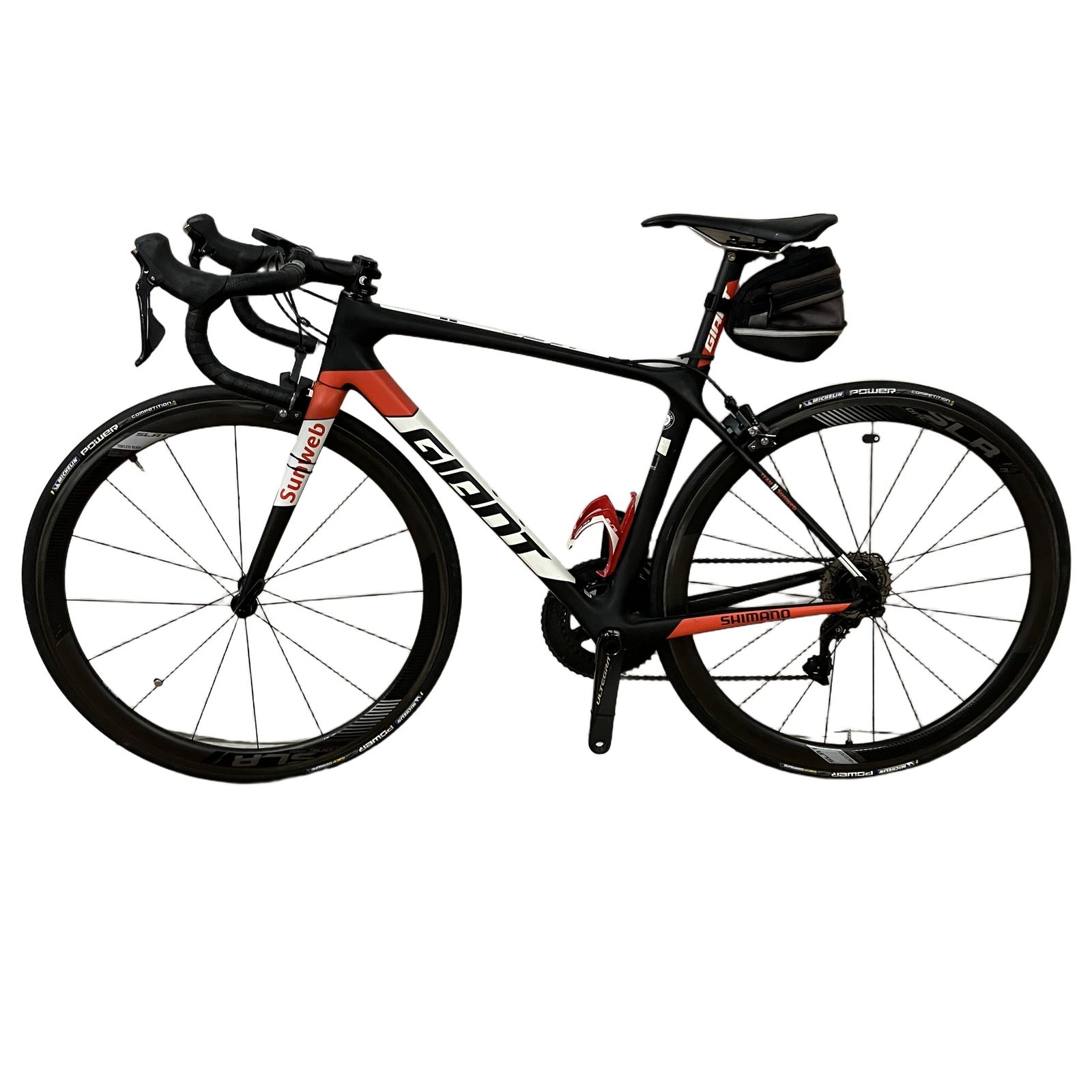 GIANT TCR ADVANCED PRO TEAM SUNWEBカラー Sサイズ 2018年モデル