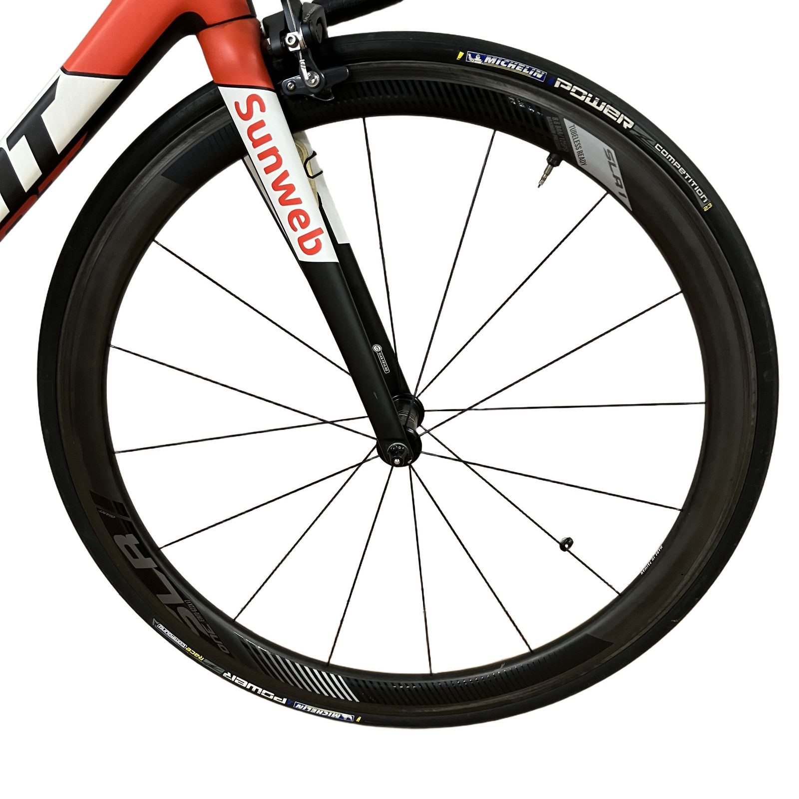 GIANT TCR ADVANCED PRO TEAM SUNWEBカラー Sサイズ 2018年モデル