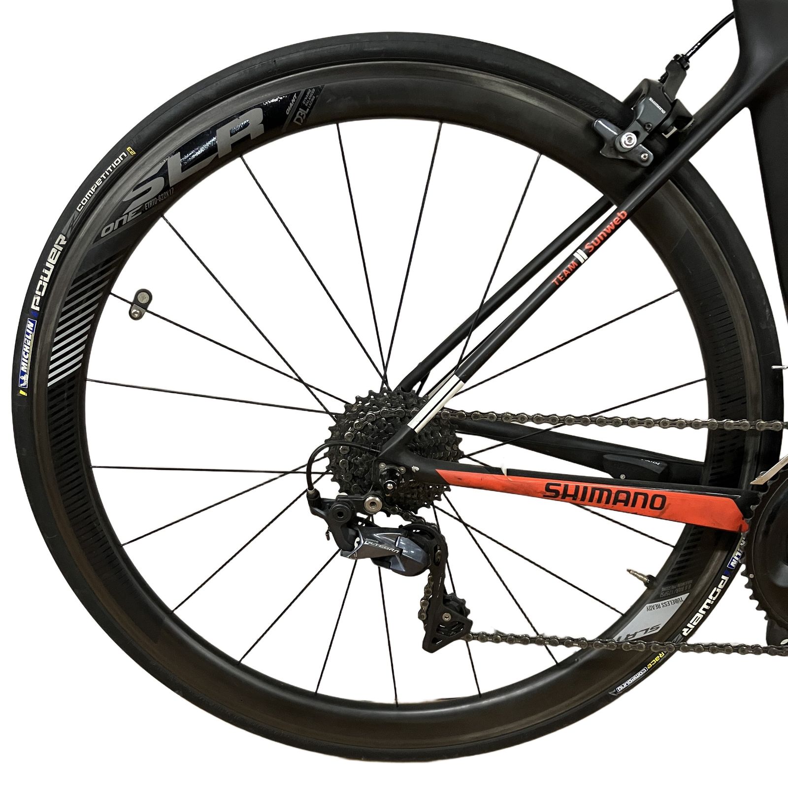 GIANT TCR ADVANCED PRO TEAM SUNWEBカラー Sサイズ 2018年モデル