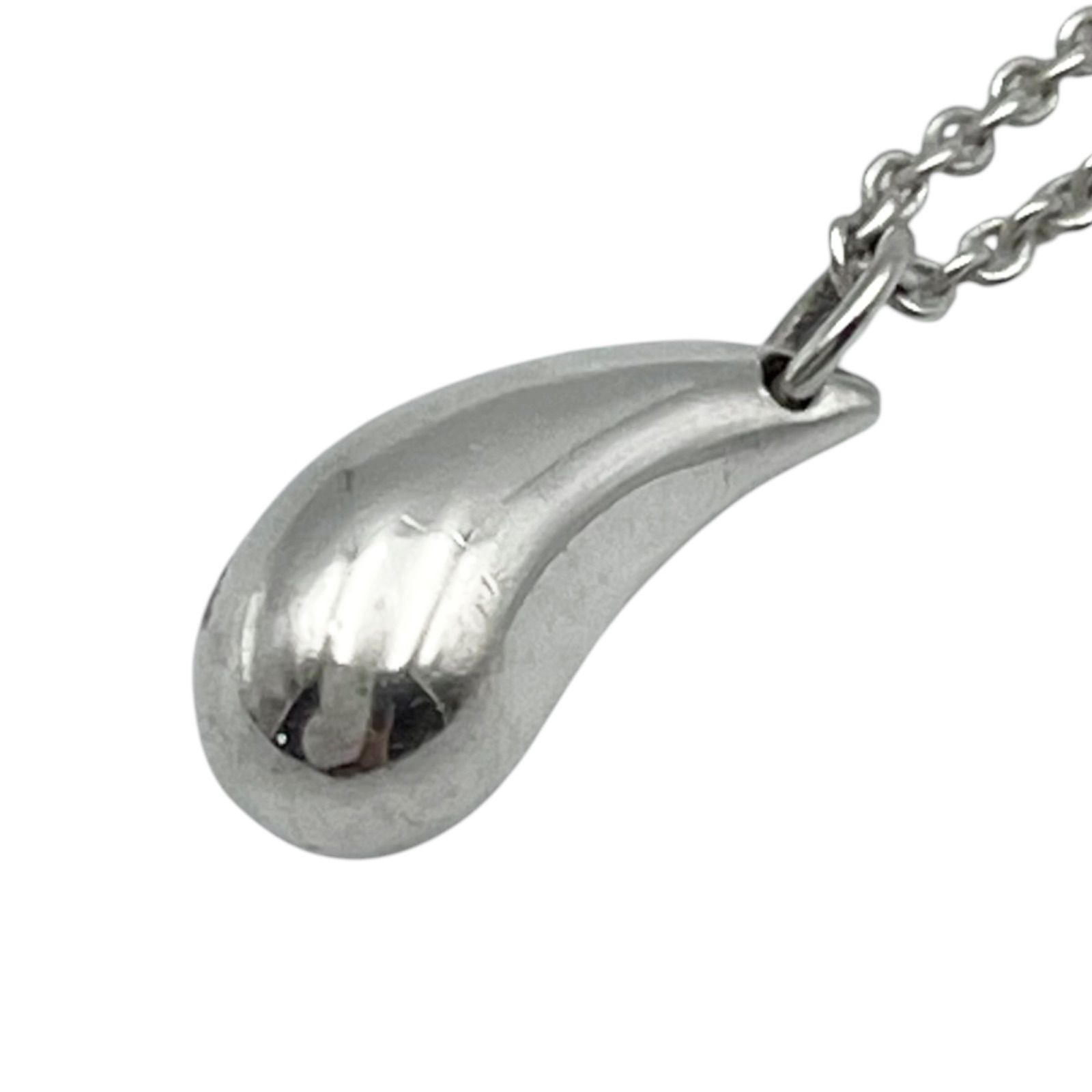Tiffany & Co. ティファニー ティアドロップ ネックレス アクセサリー シルバー 925 SV925 雫【u13】