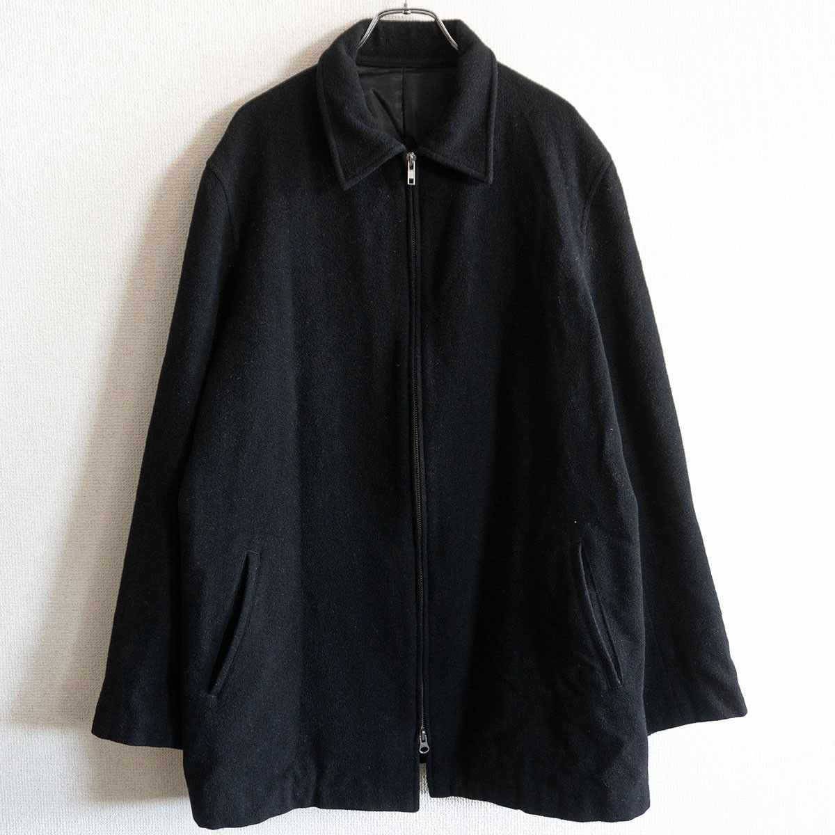 【雰囲気抜群】Y's for men【ダブルジップ ウール ジャケット】4 YOHJI YAMAMOTO ヨウジヤマモト ワイズフォーメン 26070283 雰囲気抜群】Y's for men【ダブルジップ ウール ジャケット】4 YOHJI