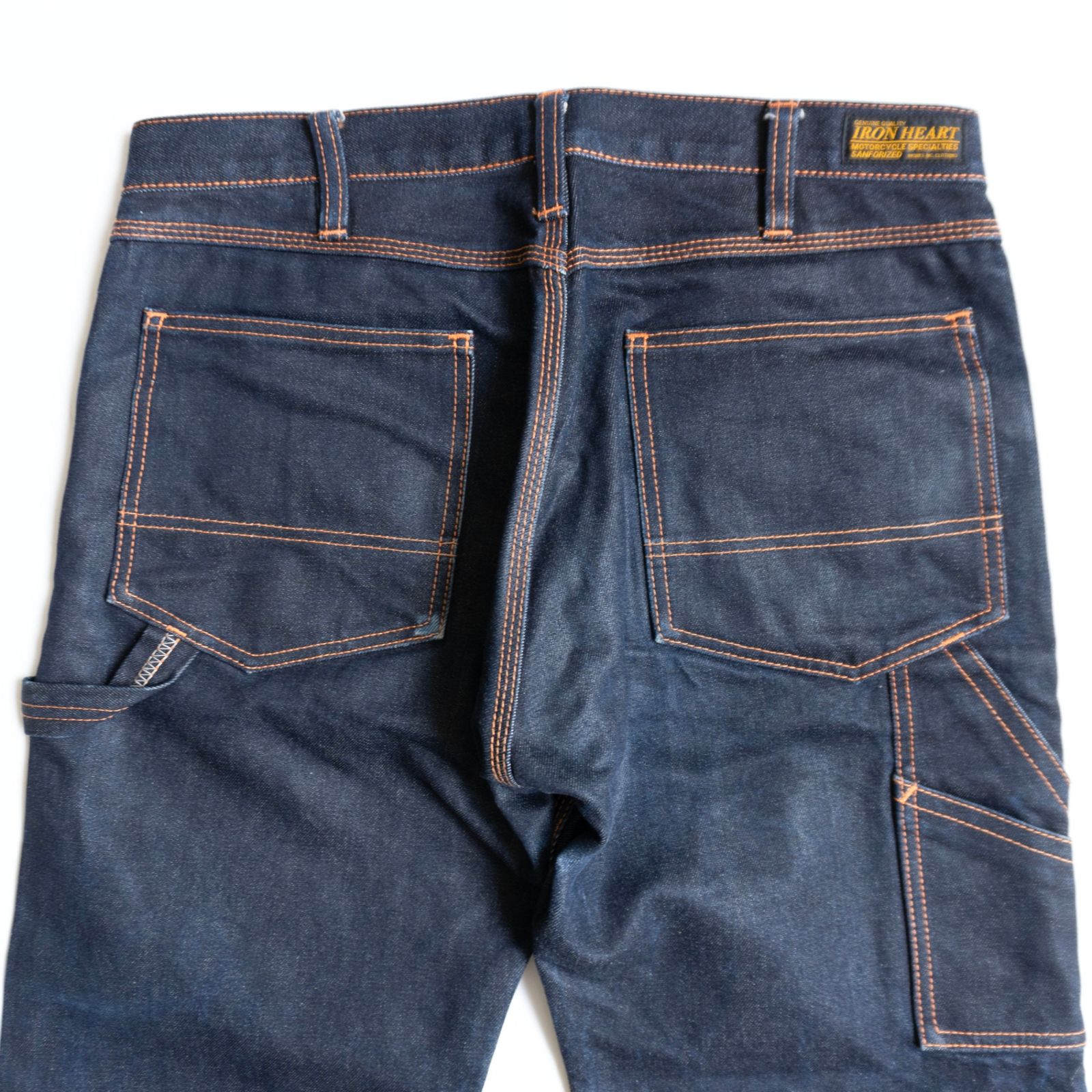 定番】IRON HEART【817 16oz エンジニアペインターパンツ】W34