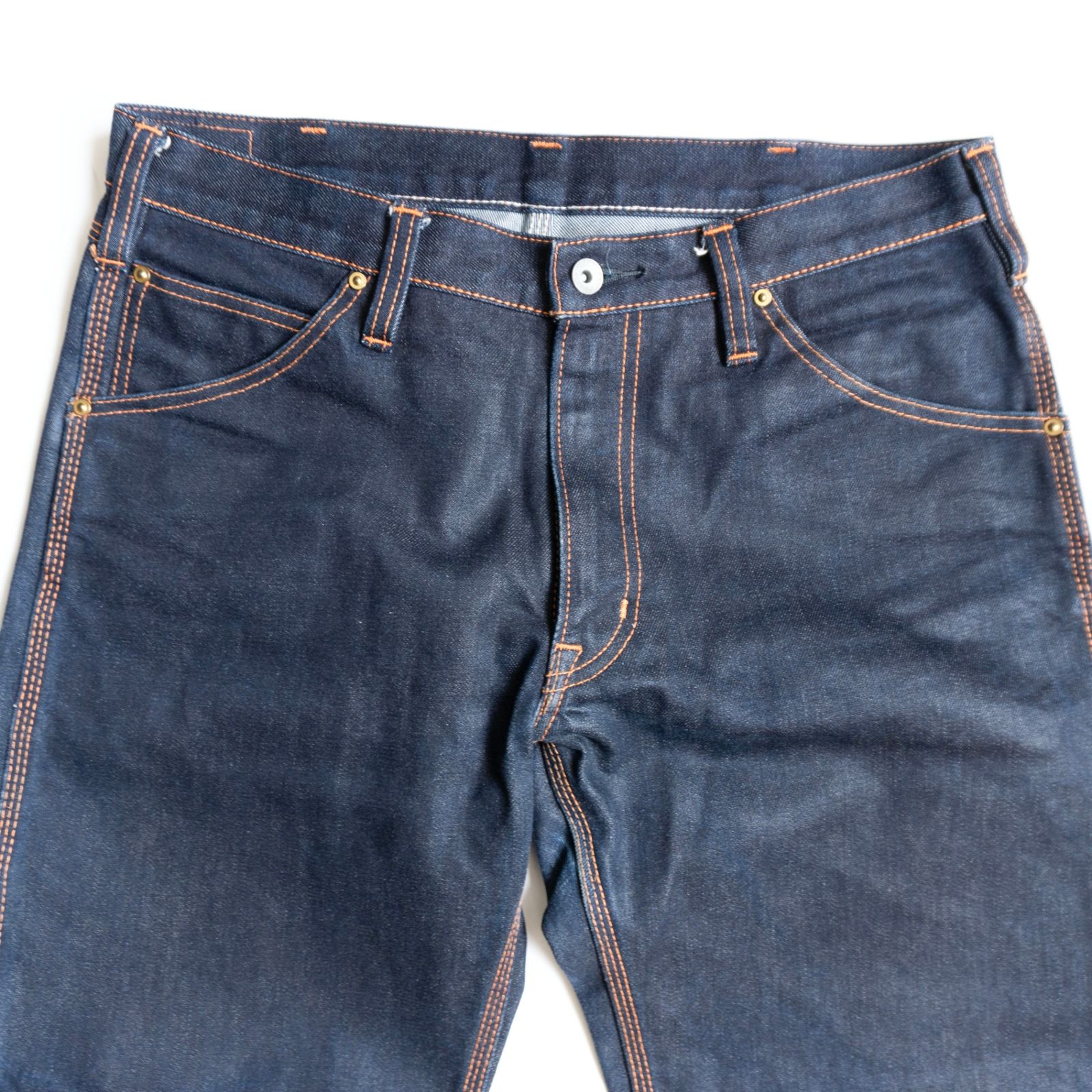 定番】IRON HEART【817 16oz エンジニアペインターパンツ】W34