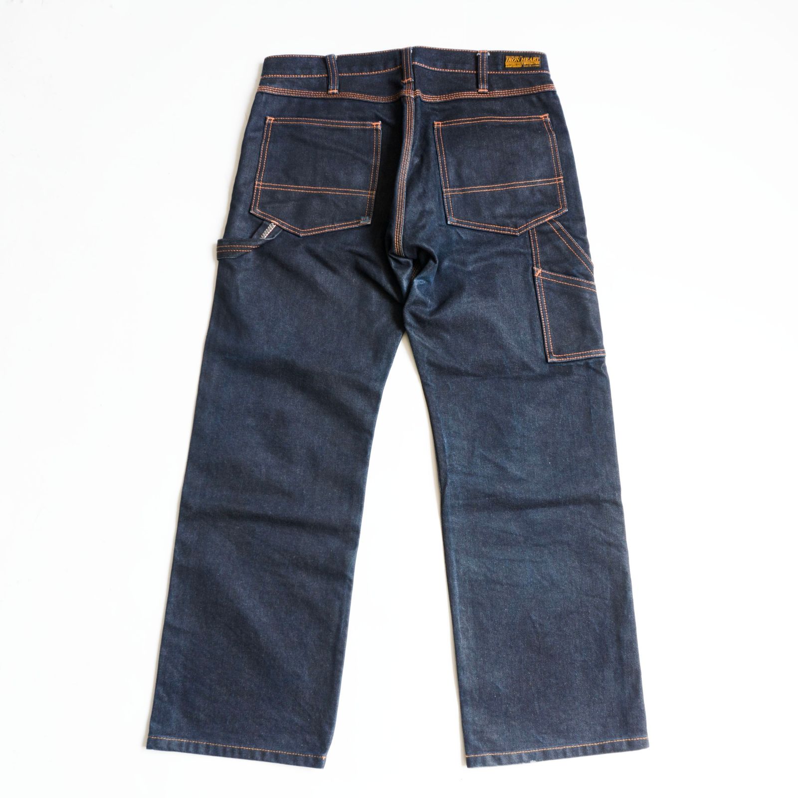 【定番】IRON HEART【817 16oz エンジニアペインターパンツ】W34 アイアンハート 26070281 定番】IRON HEART【817 16oz エンジニアペインターパンツ】W34