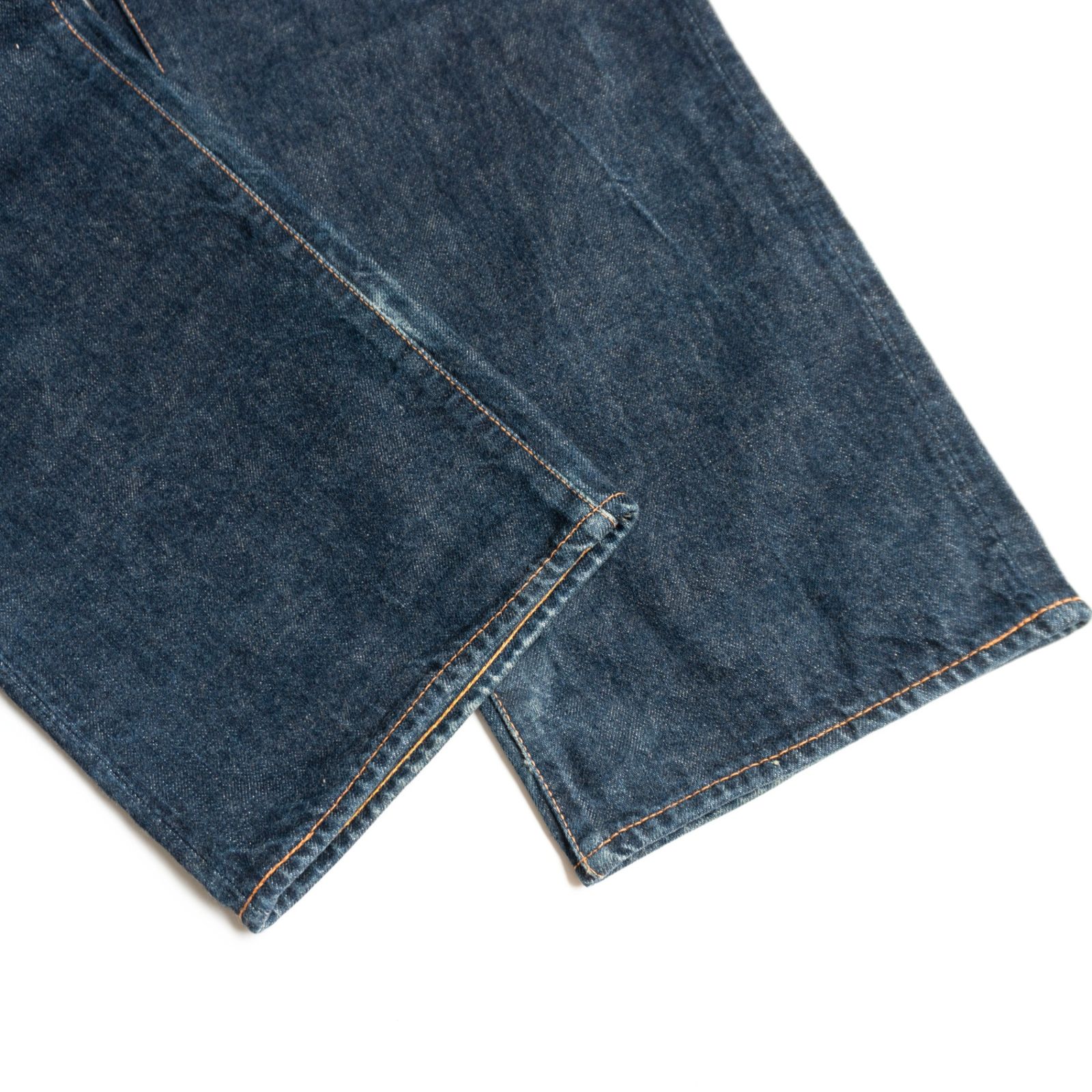 【EVISU ジーンズ】 ダブルカモメ 濃紺 程良い色落ち 雰囲気抜群/濃紺】EVISU 【LOT.2000 デニムパンツ】36×35 エビス