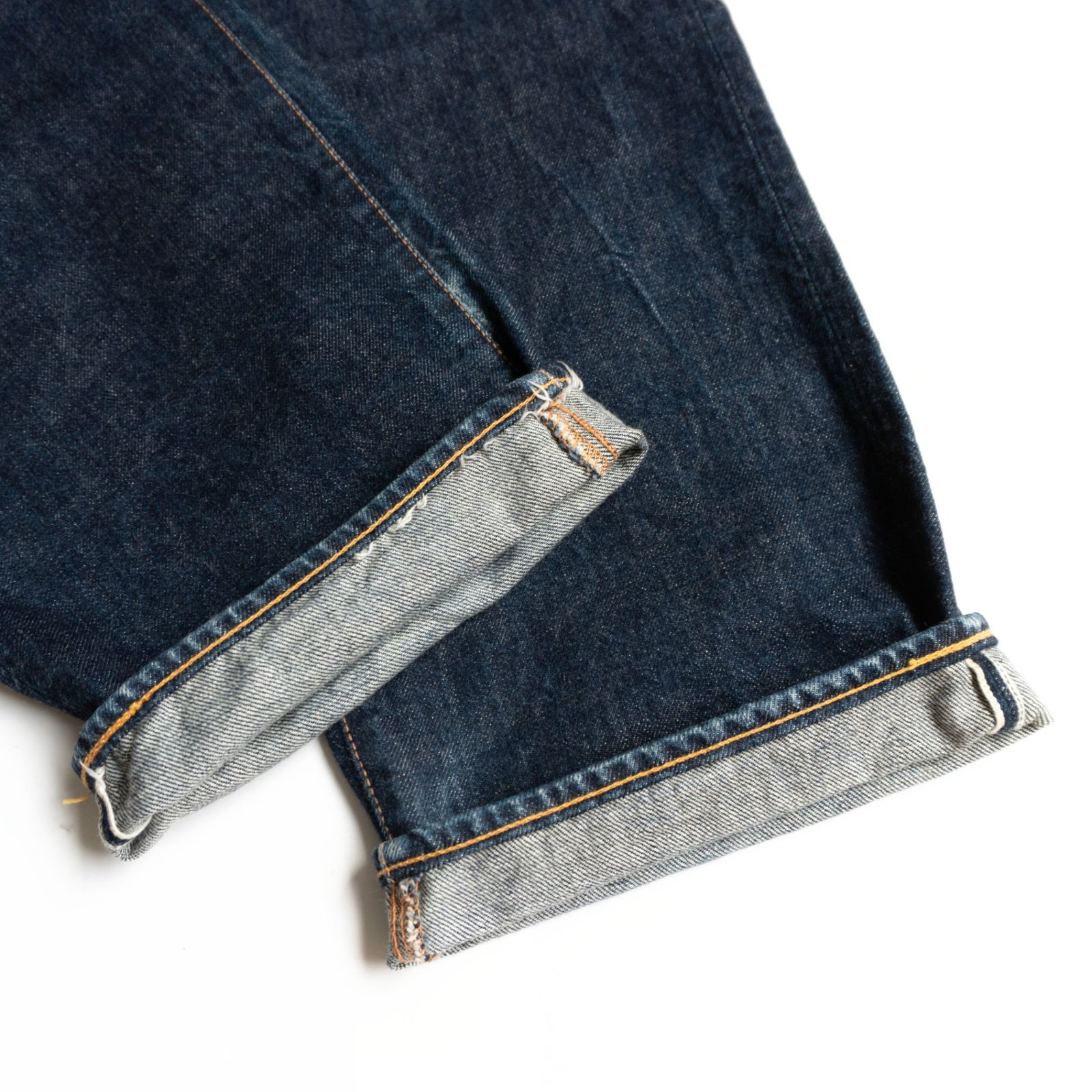 【EVISU ジーンズ】 ダブルカモメ 濃紺 程良い色落ち 雰囲気抜群/濃紺】EVISU 【LOT.2000 デニムパンツ】36×35 エビス