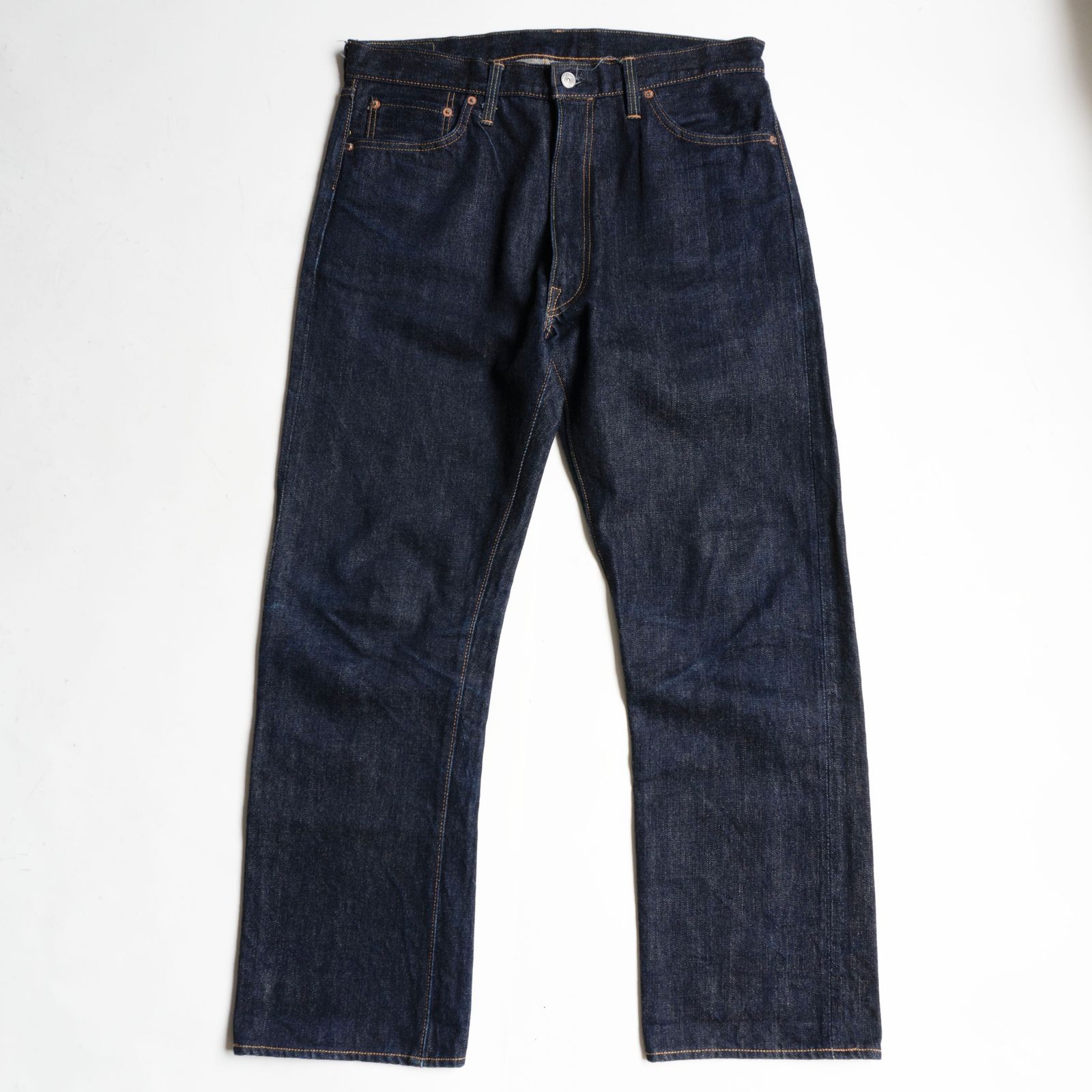美品/濃紺】SUGAR CANE【Lot 1955Z 14oz ジッパーフライジーンズ】34