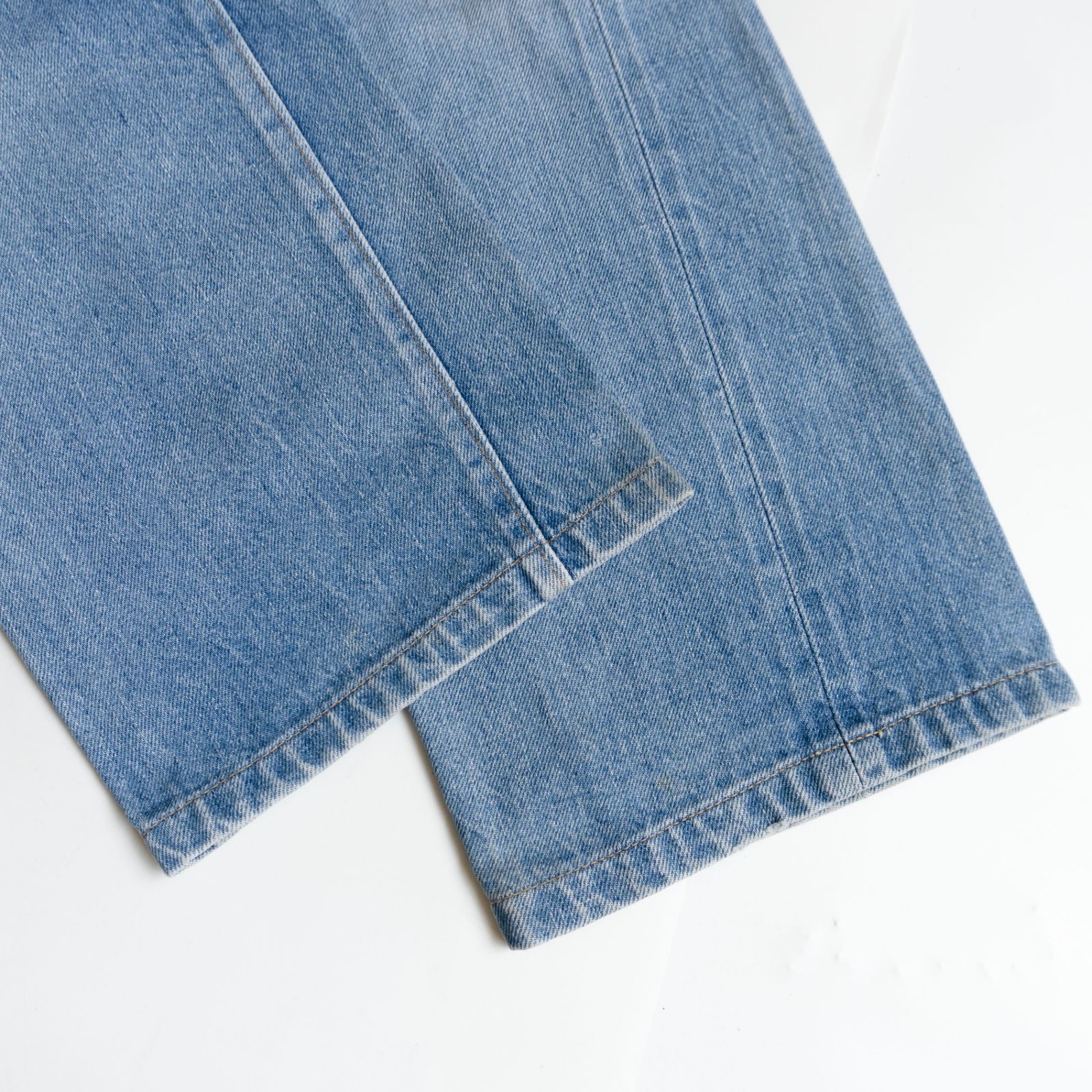 雰囲気抜群/80s】 LEVI'S 【501 赤耳 デニムパンツ】33×36 ボタン裏524