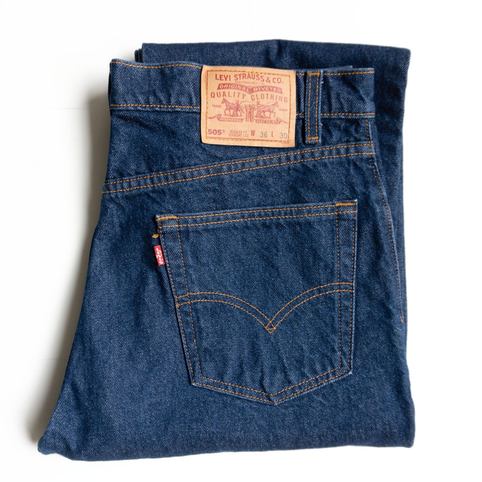 90s/ゴールデンサイズ】 LEVI'S 【505 デニムパンツ 】36×30