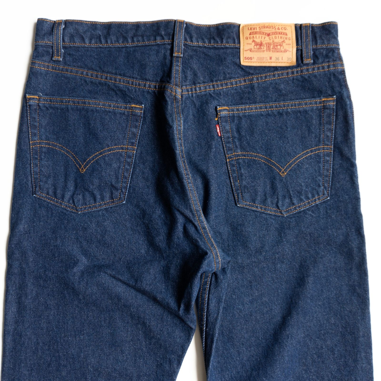 90s/ゴールデンサイズ】 LEVI'S 【505 デニムパンツ 】36×30