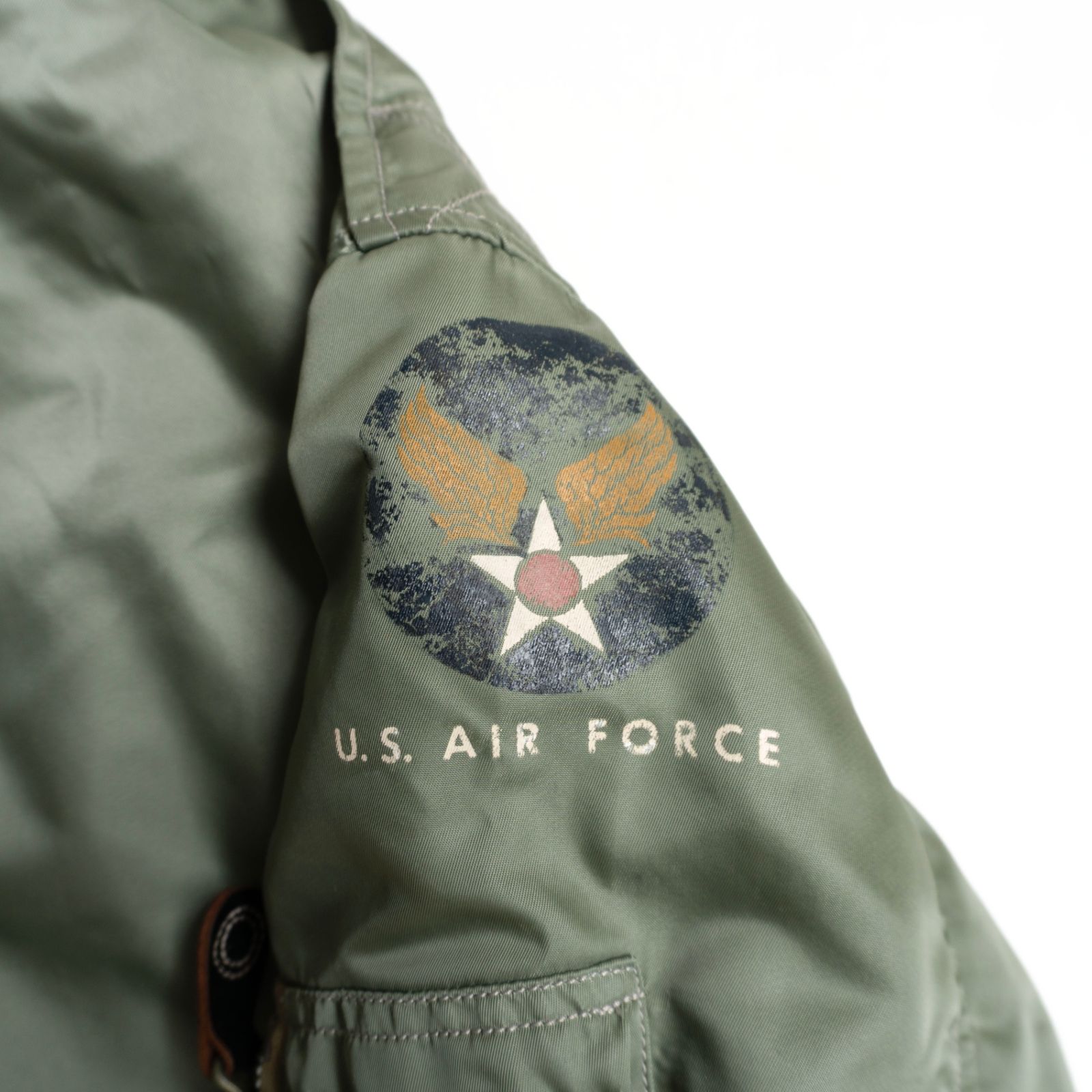 美品】THE REAL MCCOY'S【L-2B フライトジャケット】M USAF リアル