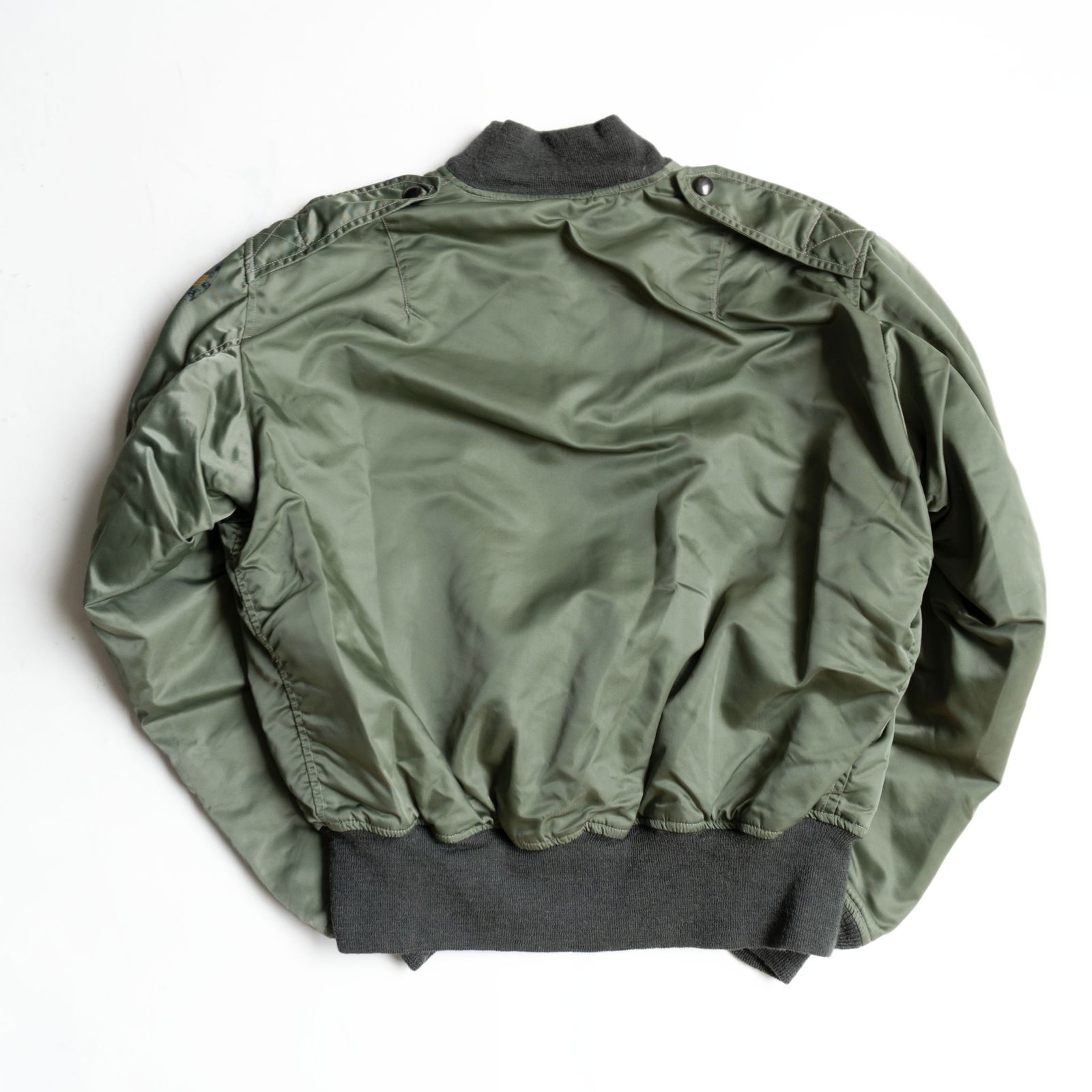 美品】THE REAL MCCOY'S【L-2B フライトジャケット】M USAF リアル