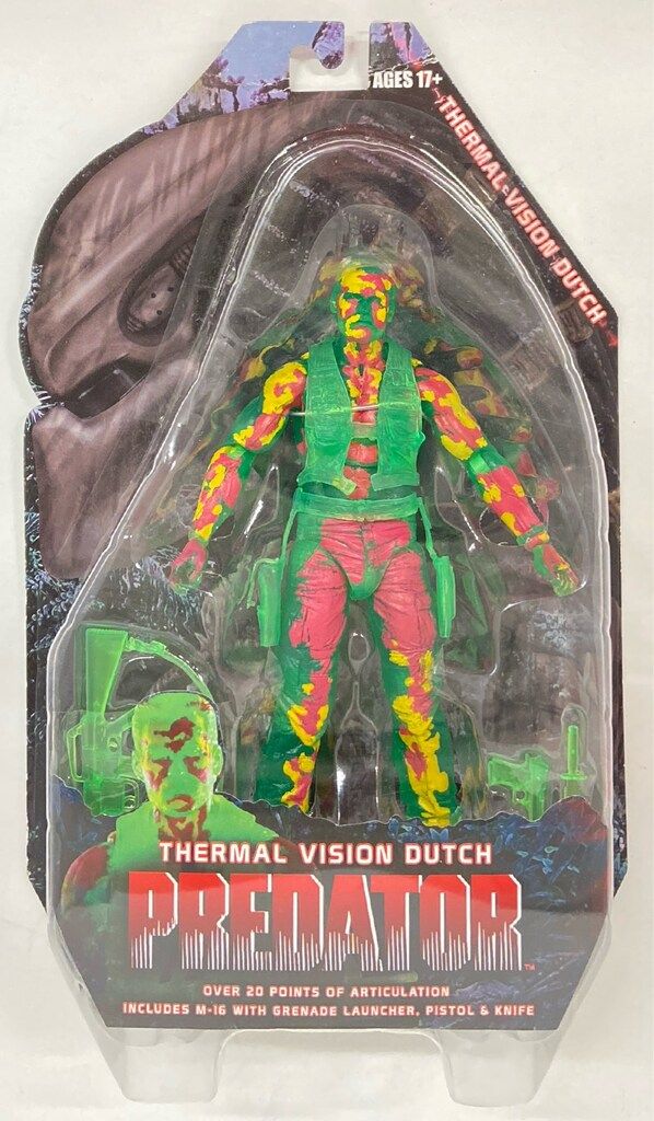 NECA (ACTION FIGURE) (SERIES 11) THERMALVISION DUTCH 7インチ 6,756円
