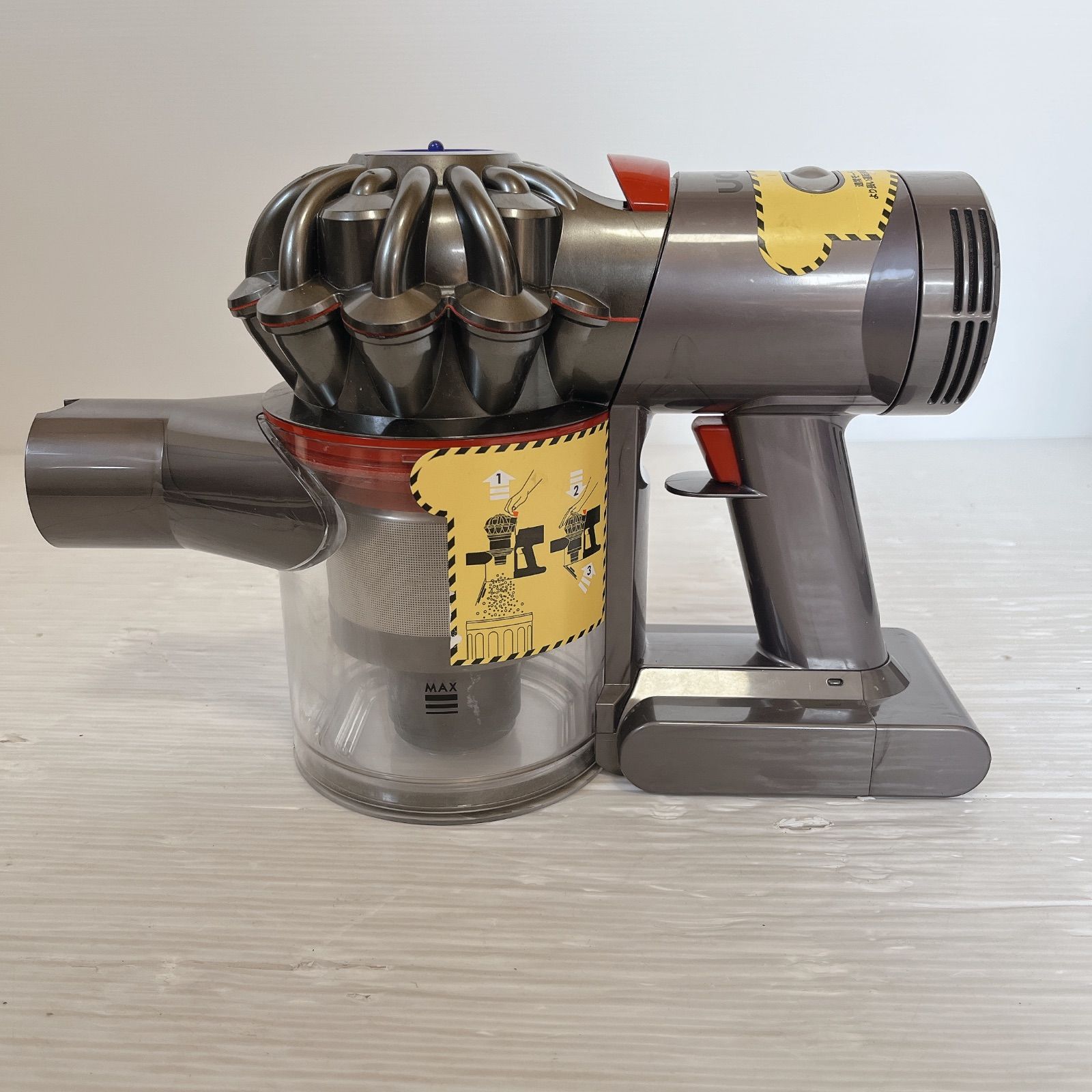 ダイソン dyson SV11 V7 Fluffy Origin コードレスクリーナー パープル