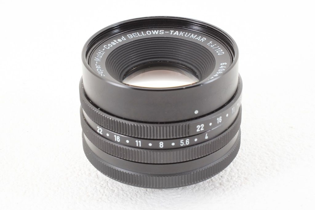 美品 Pentax ペンタックス SMC BELLOWS-TAKUMAR 100mm F4 単焦点