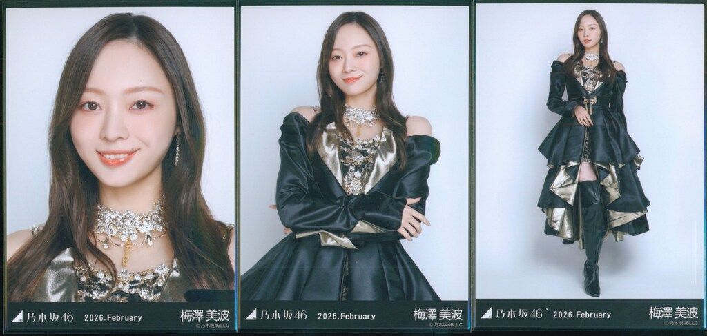 乃木坂46 WebShop限定 梅澤美波 2026.February スペシャル衣装48