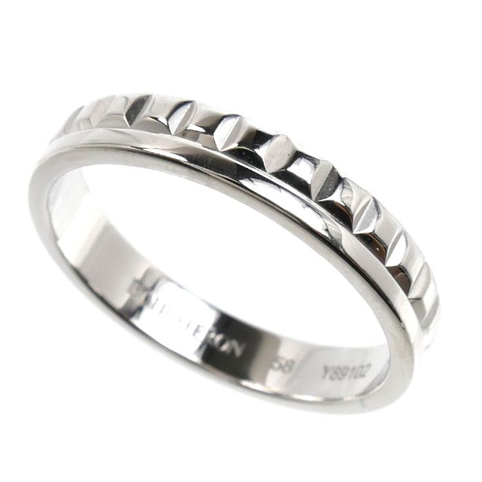 Boucheron ブシュロン K18WG ホワイトゴールド キャトル ラディアント リング・指輪 JAL00250 18号 58 4.7g メンズ 中古 美品