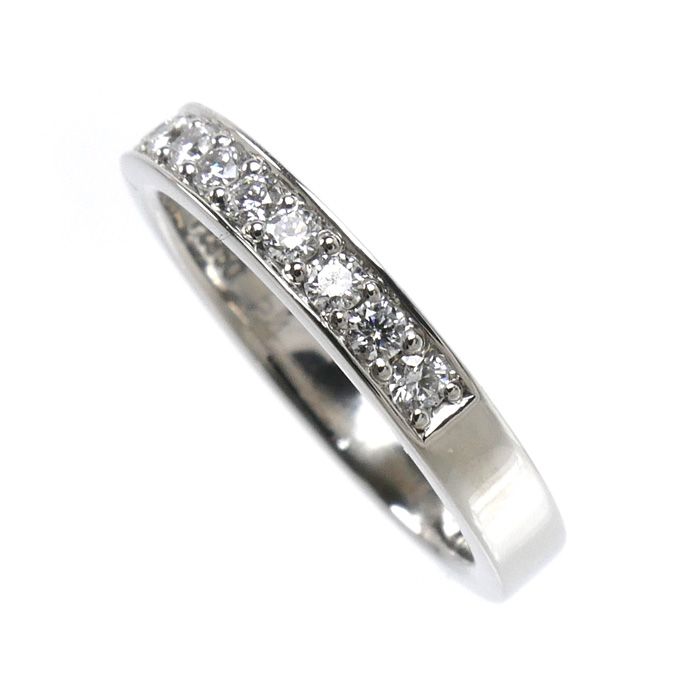 LAZARE ラザール Pt950プラチナ リング・指輪 ダイヤモンド0.24ct 7号