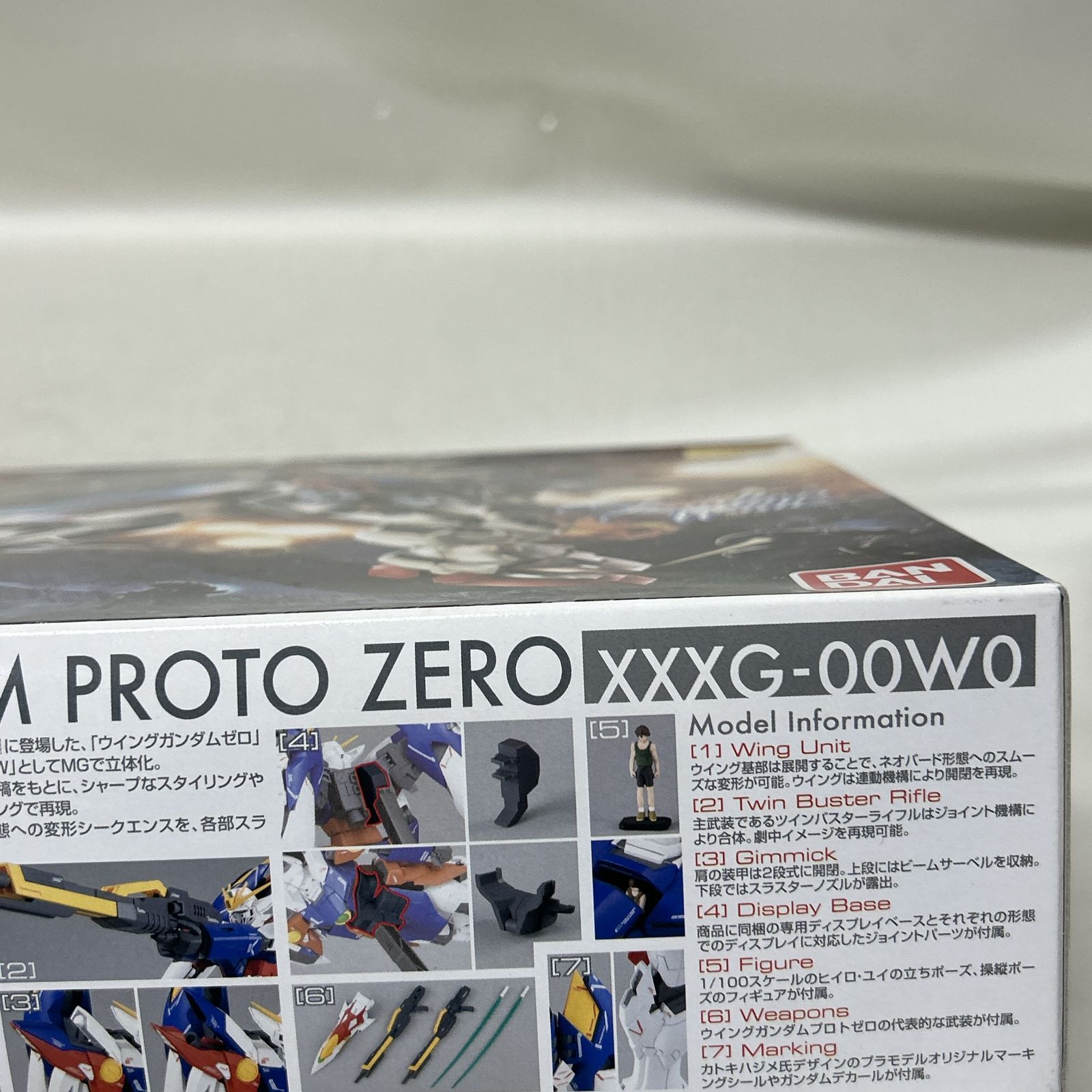 浜館42-1527] MG 1/100 ウイングガンダムプロトゼロ EW 新機動戦記
