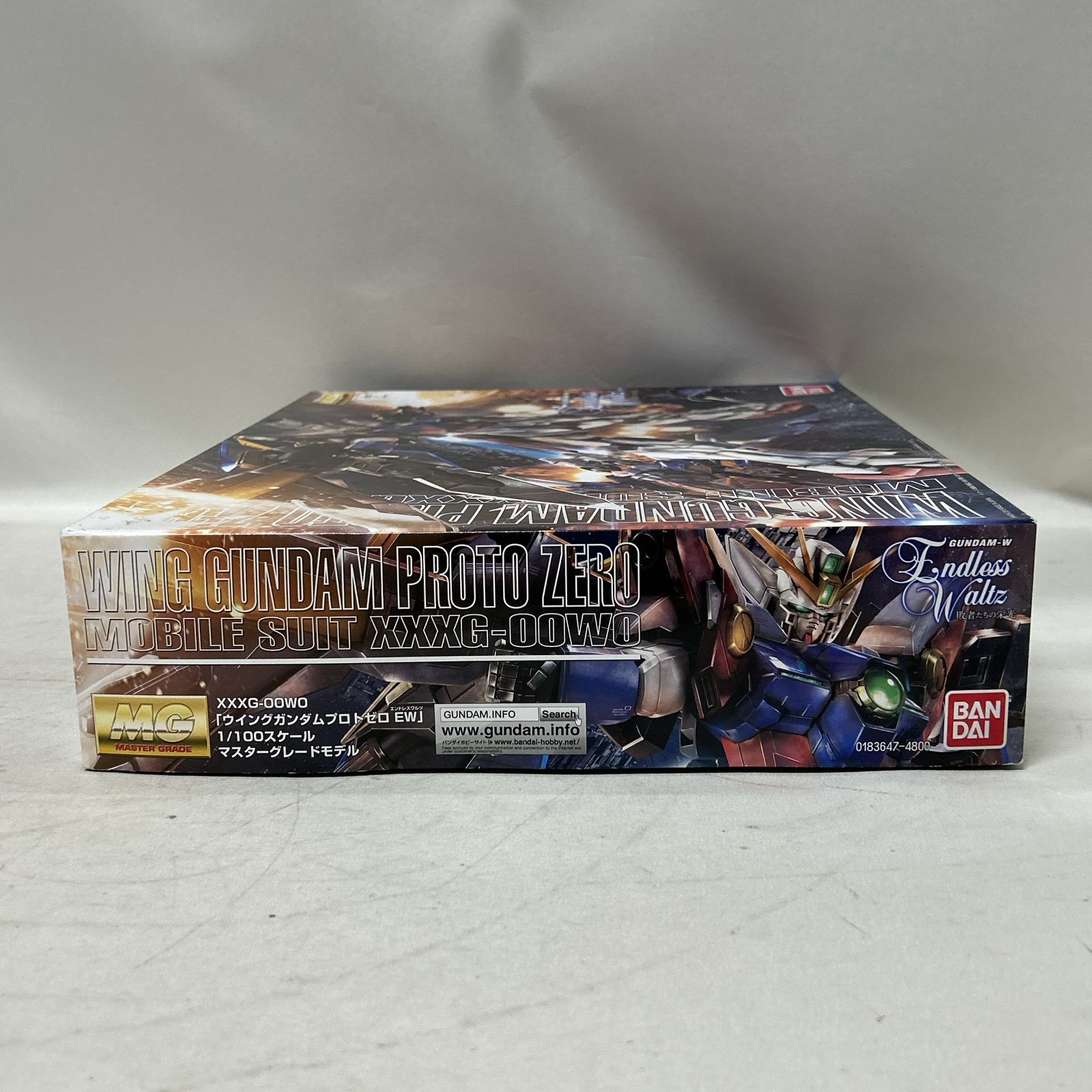 浜館42-1527] MG 1/100 ウイングガンダムプロトゼロ EW 新機動戦記