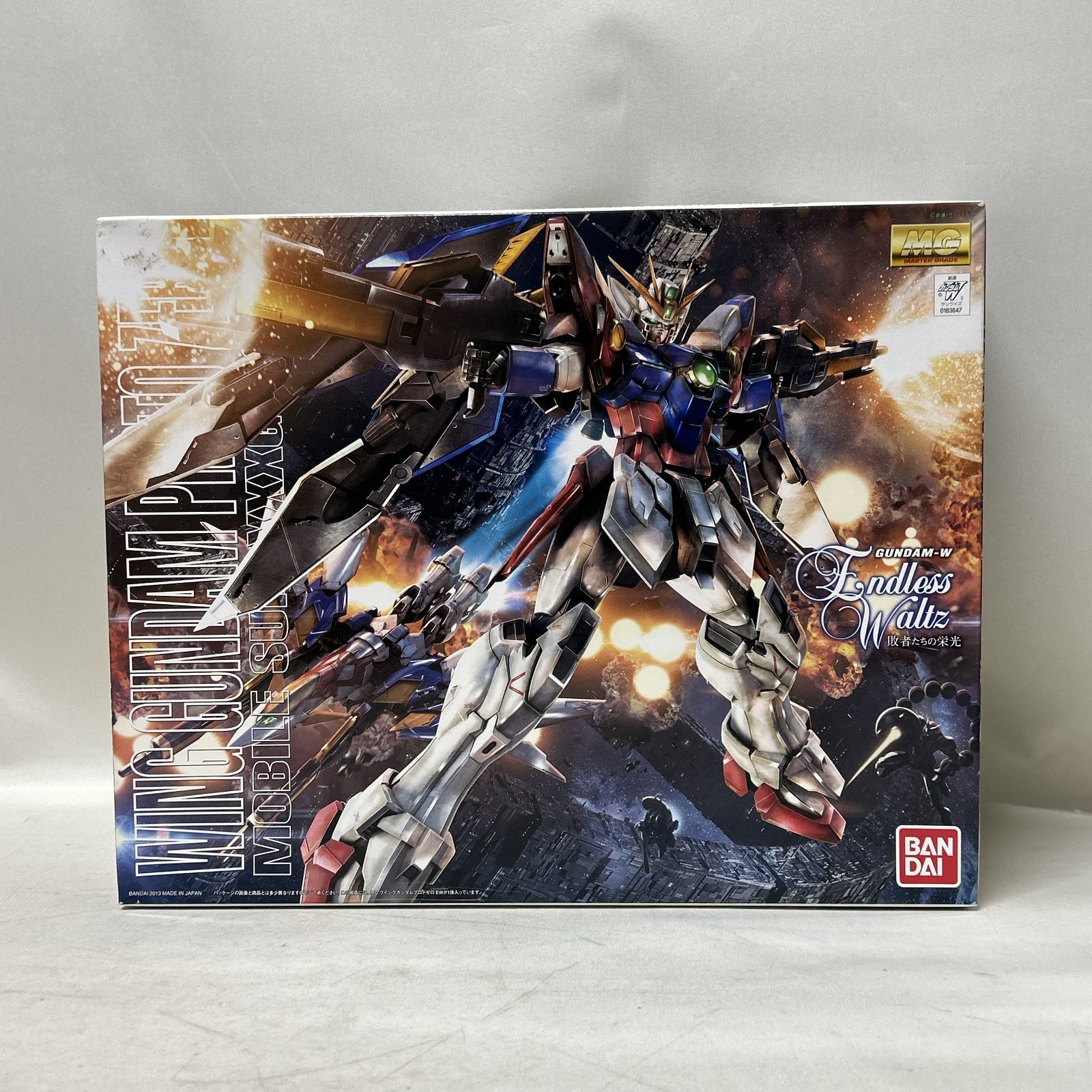 浜館42-1527] MG 1/100 ウイングガンダムプロトゼロ EW 新機動戦記