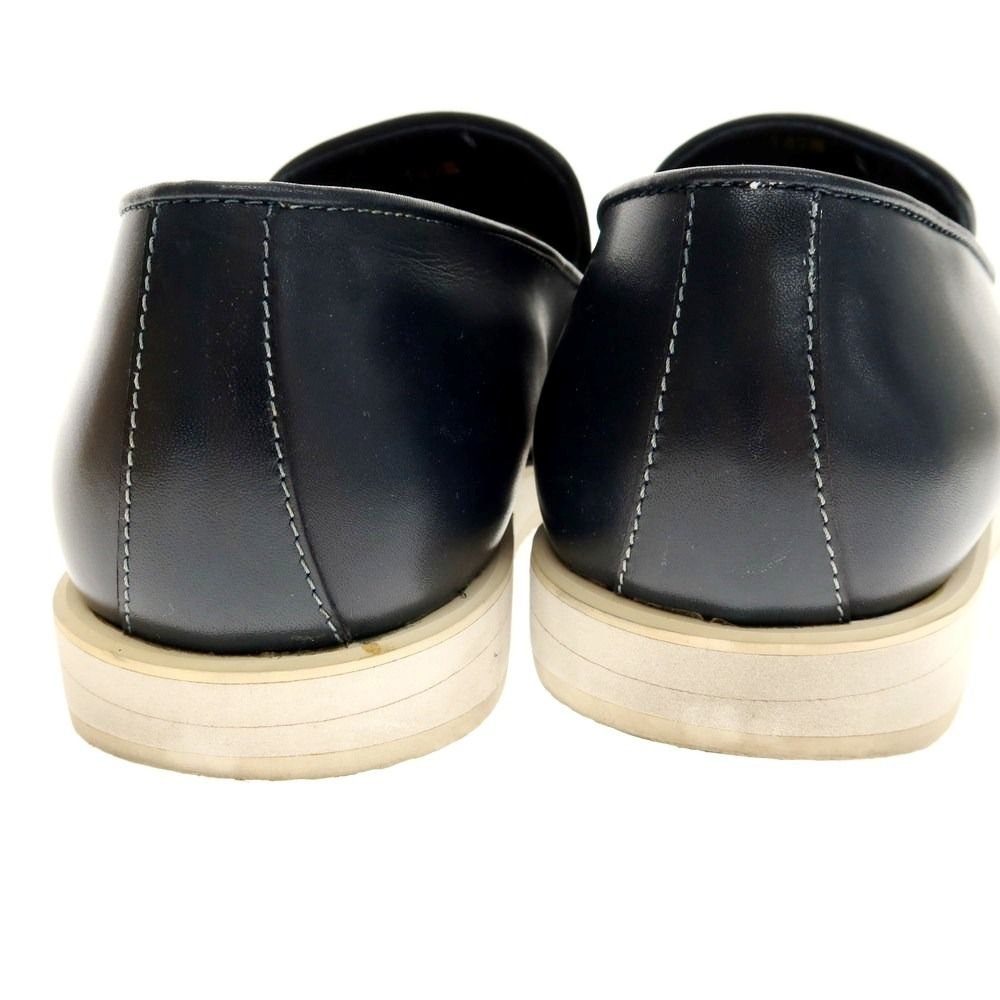 【中古】フェランテ FERRANTE ヴァンプローファー ネイビー【サイズ7 1/2】【メンズ】 中古】フェランテ FERRANTE ヴァンプローファー ネイビー【サイズ7 1/2