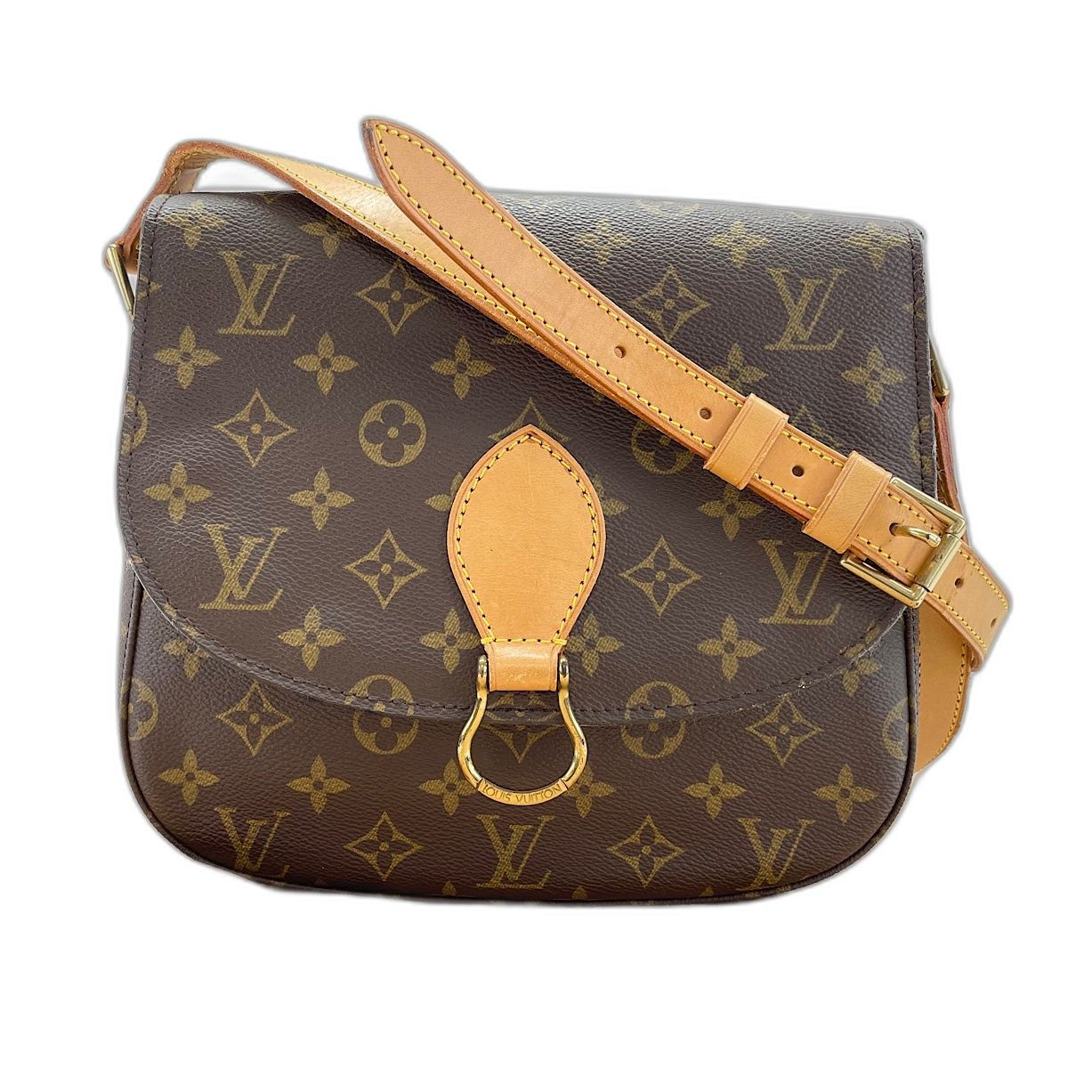 LOUIS VUITTON ルイ・ヴィトン ショルダーバッグ サンクルー GM【中古】 31,200円