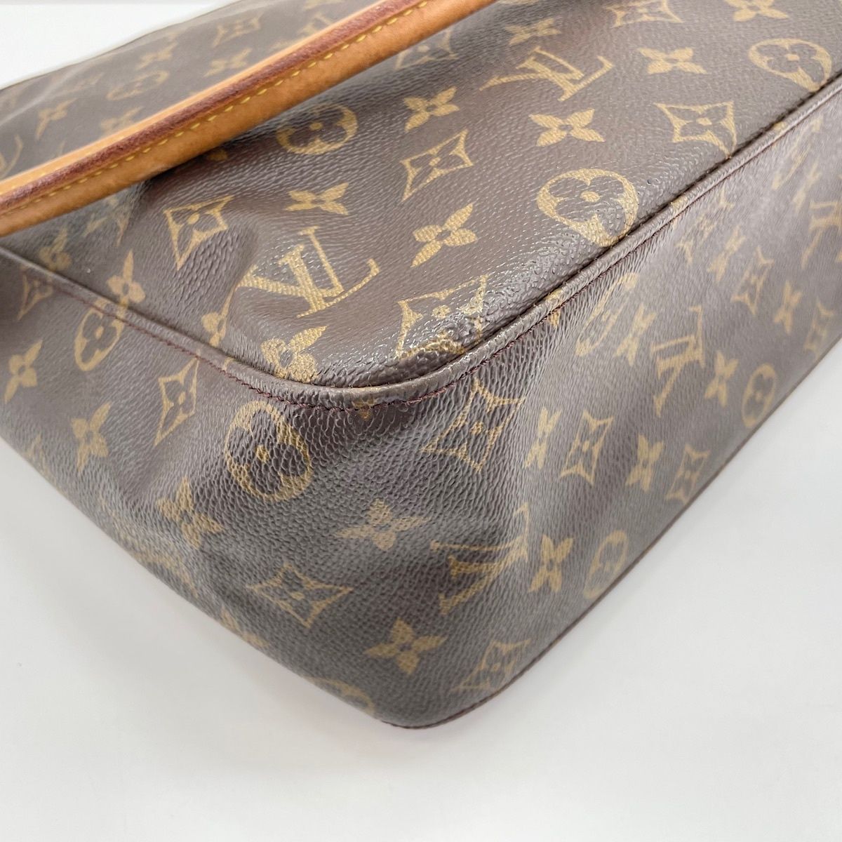 LOUIS VUITTON ルイ・ヴィトン ショルダーバッグ ルーピング GM【中古】