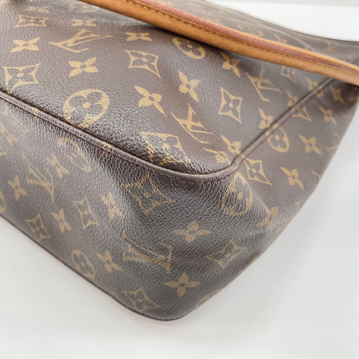 LOUIS VUITTON ルイ・ヴィトン ショルダーバッグ ルーピング GM【中古】