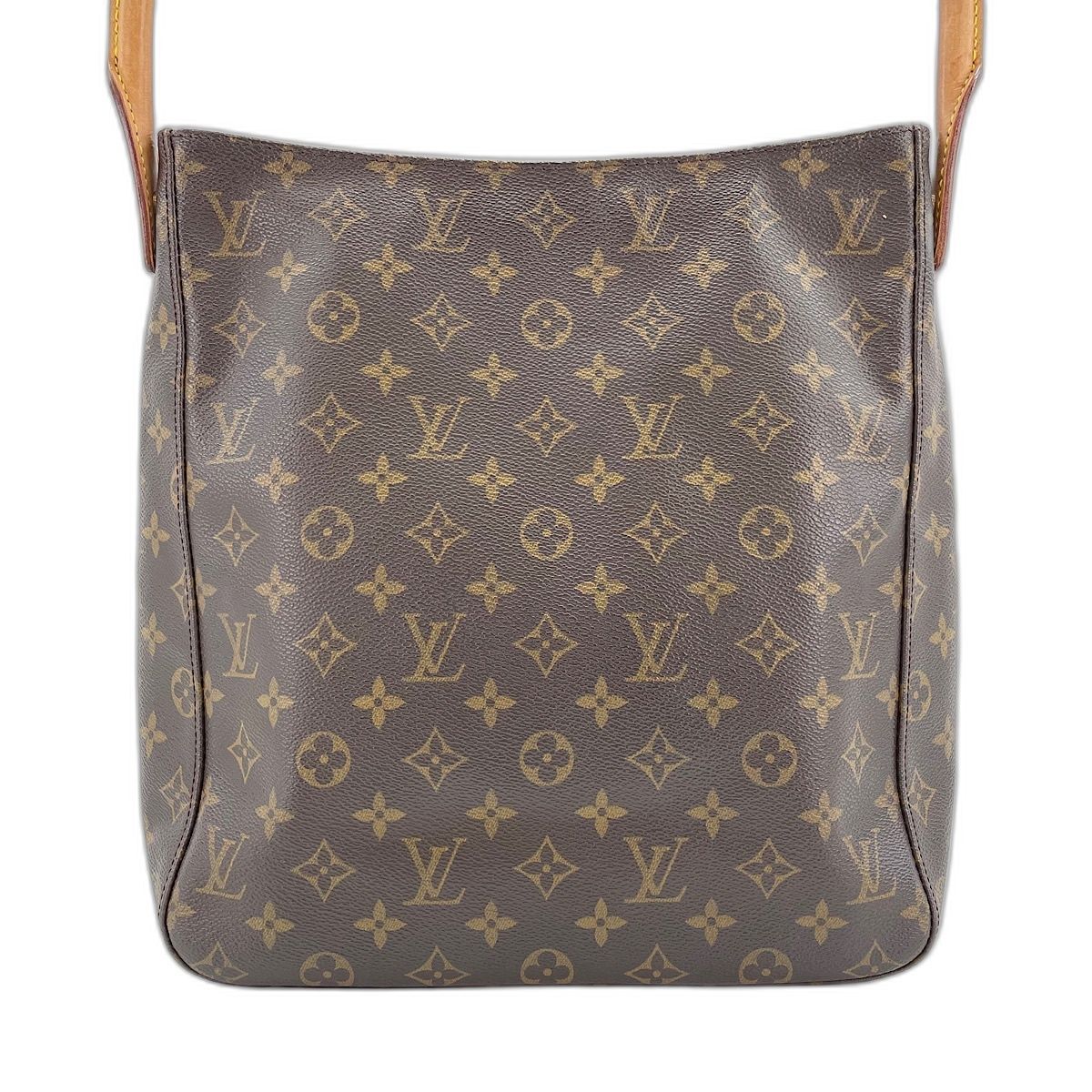 LOUIS VUITTON ルイ・ヴィトン ショルダーバッグ ルーピング GM【中古】