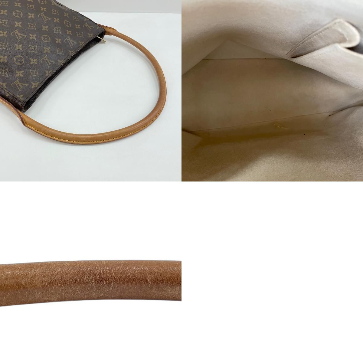 LOUIS VUITTON ルイ・ヴィトン ショルダーバッグ ルーピング GM【中古】