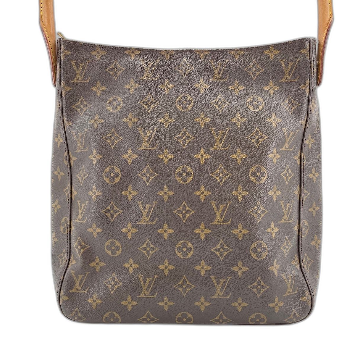 LOUIS VUITTON ルイ・ヴィトン ショルダーバッグ ルーピング GM【中古】