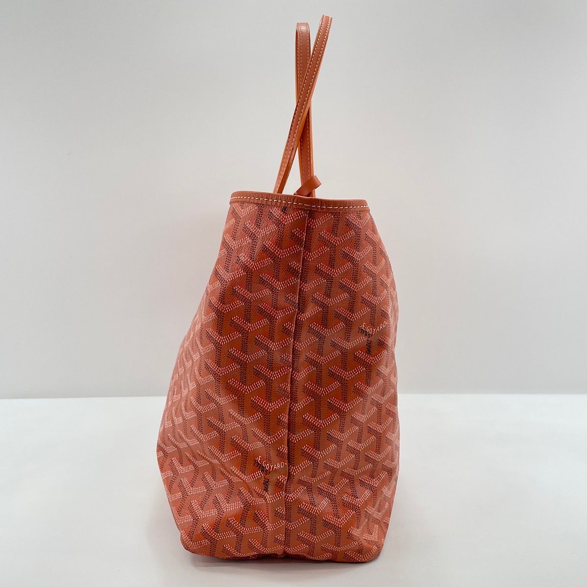 GOYARD ゴヤール トートバッグ サンルイ PM【中古】 - メルカリ