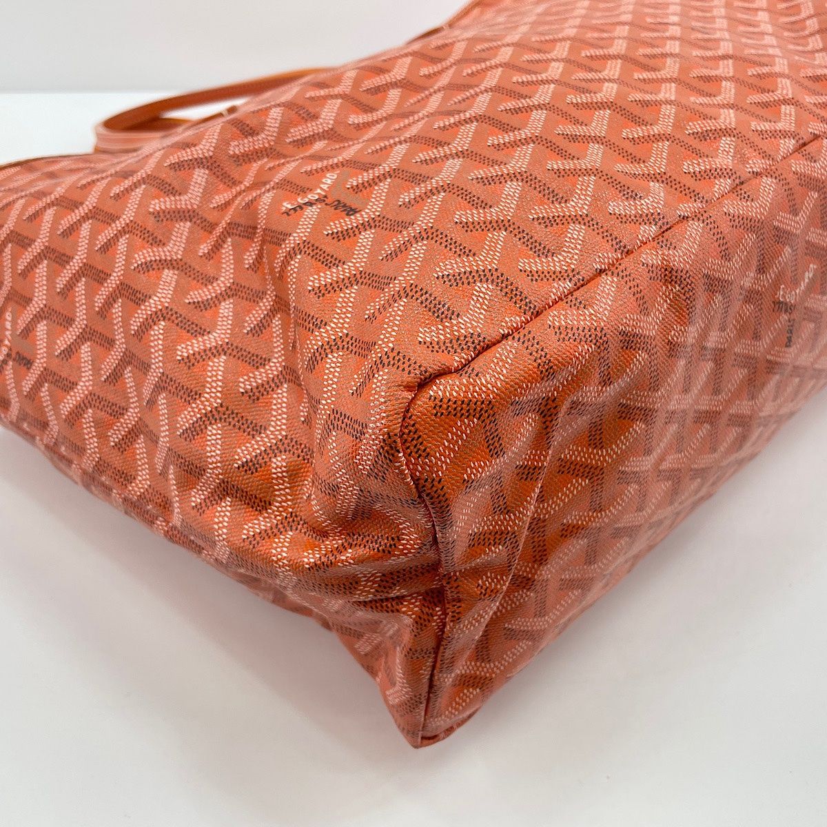 GOYARD ゴヤール トートバッグ サンルイ PM【中古】 - メルカリ