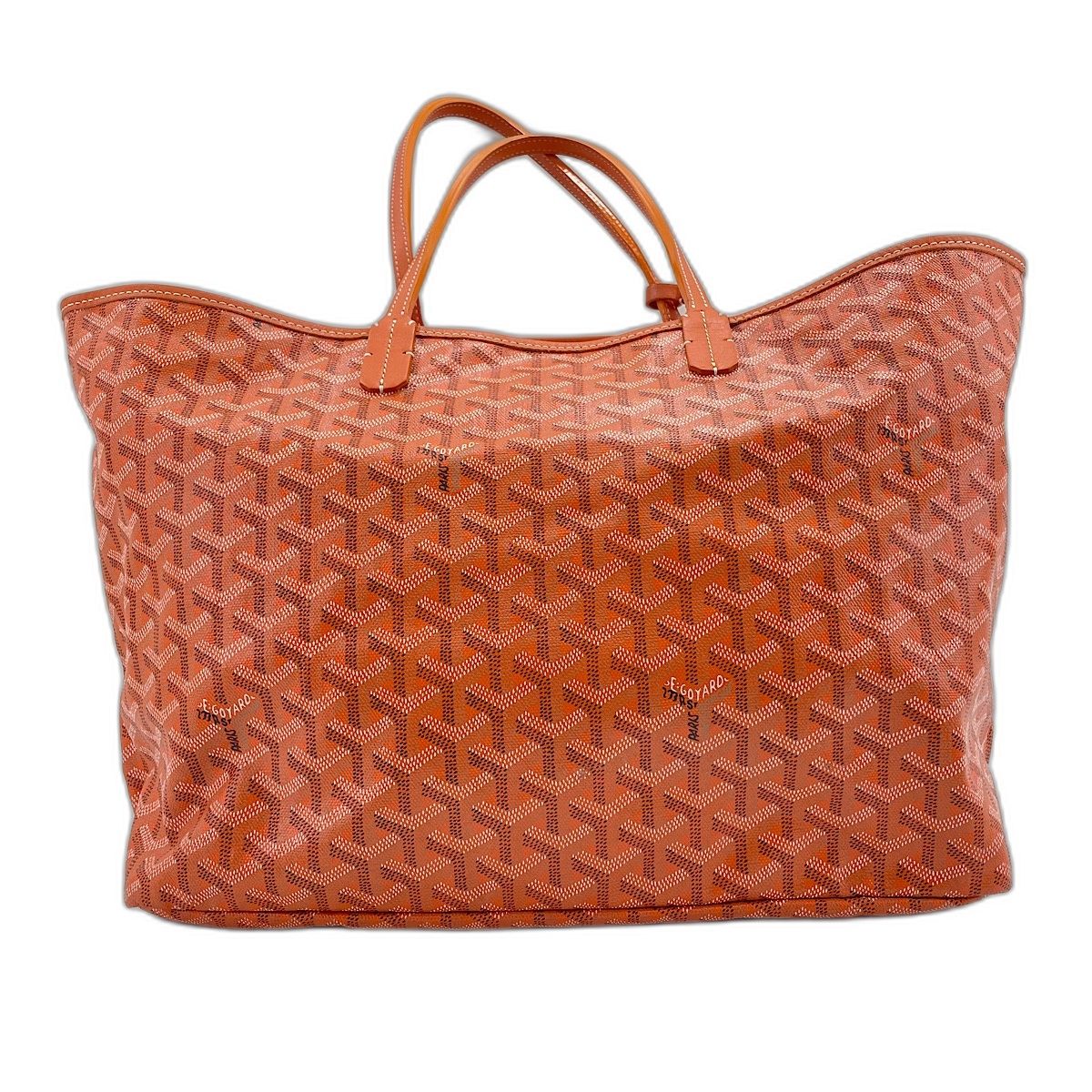 GOYARD ゴヤール トートバッグ サンルイ PM【中古】 - メルカリ